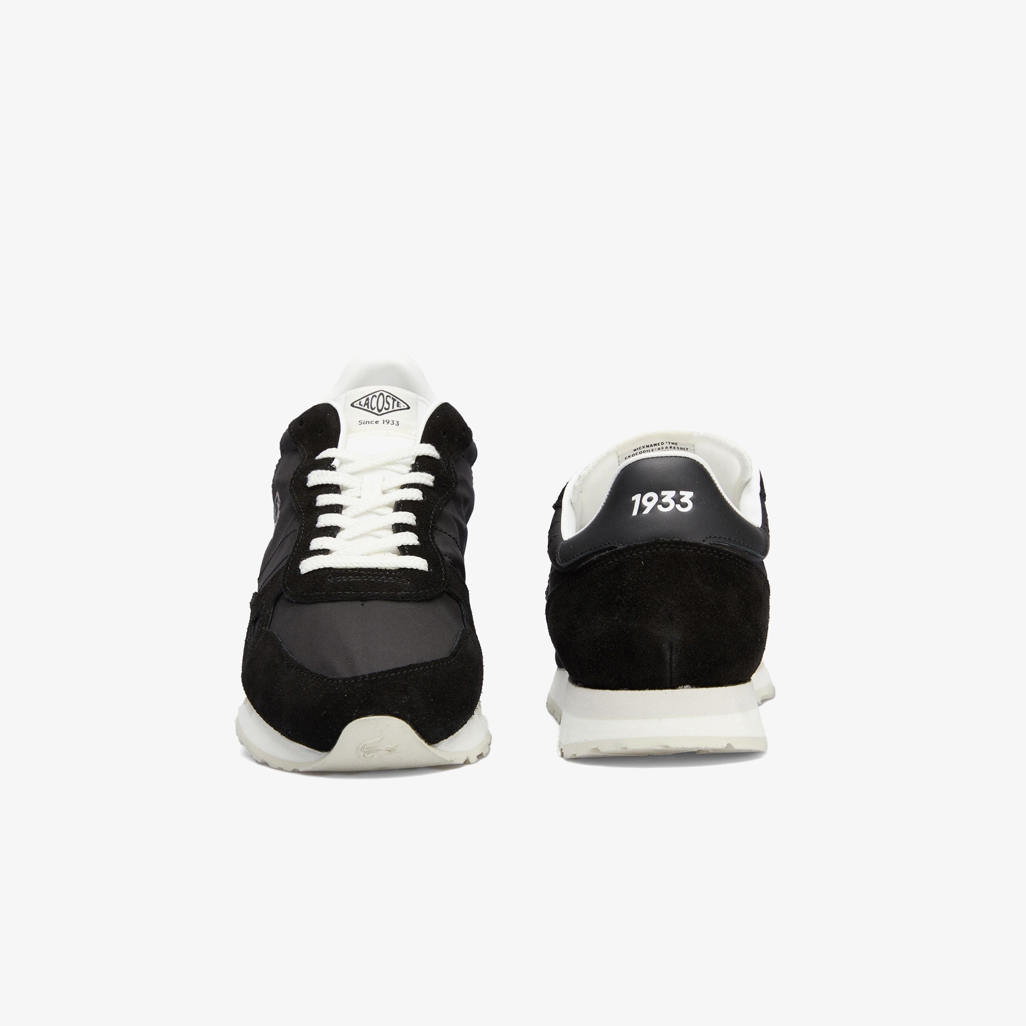 Lacoste Partner 70s Erkek Siyah Sneaker