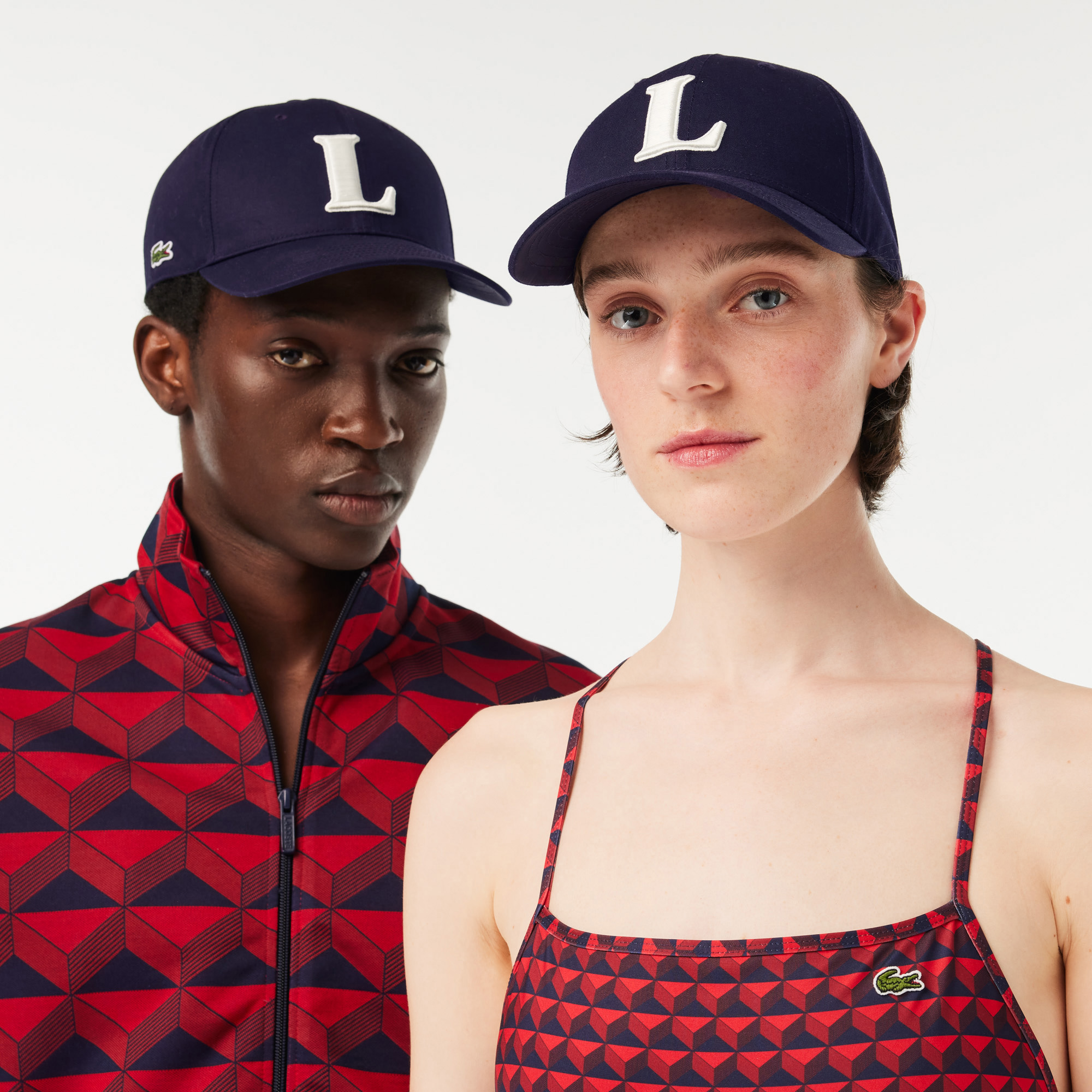 Lacoste Unisex Baskılı Lacivert Şapka görsel 5