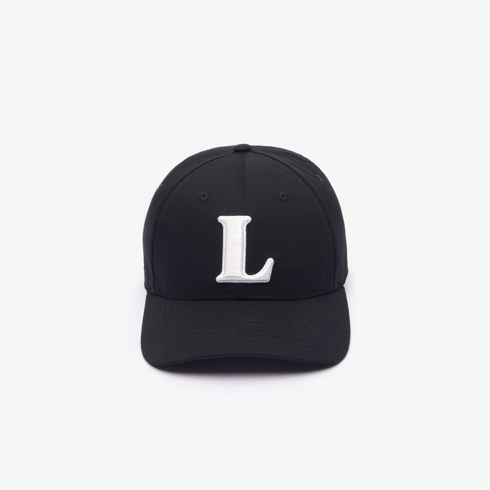 Lacoste Unisex Baskılı Siyah Şapka görsel 2