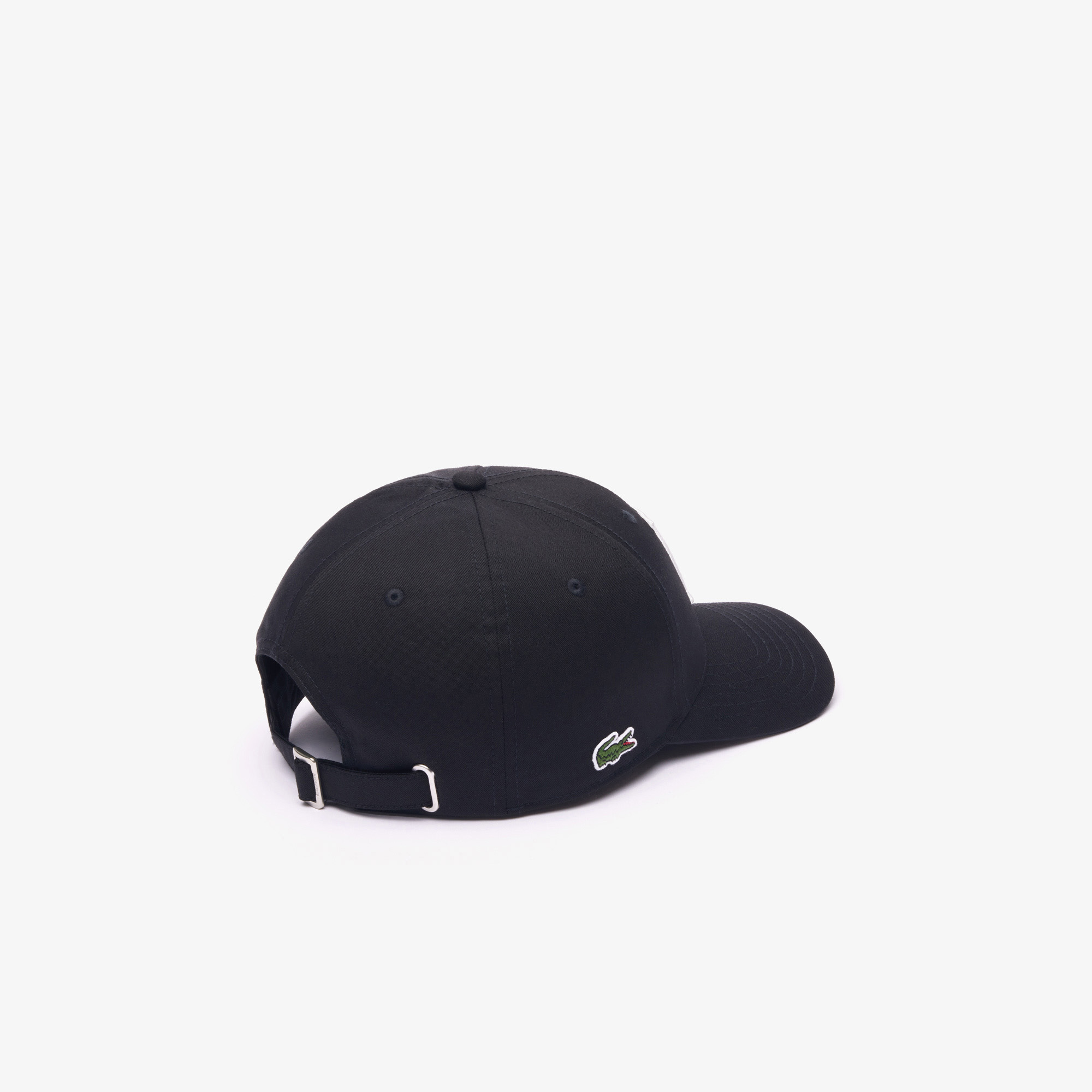Lacoste Unisex Baskılı Siyah Şapka görsel 3