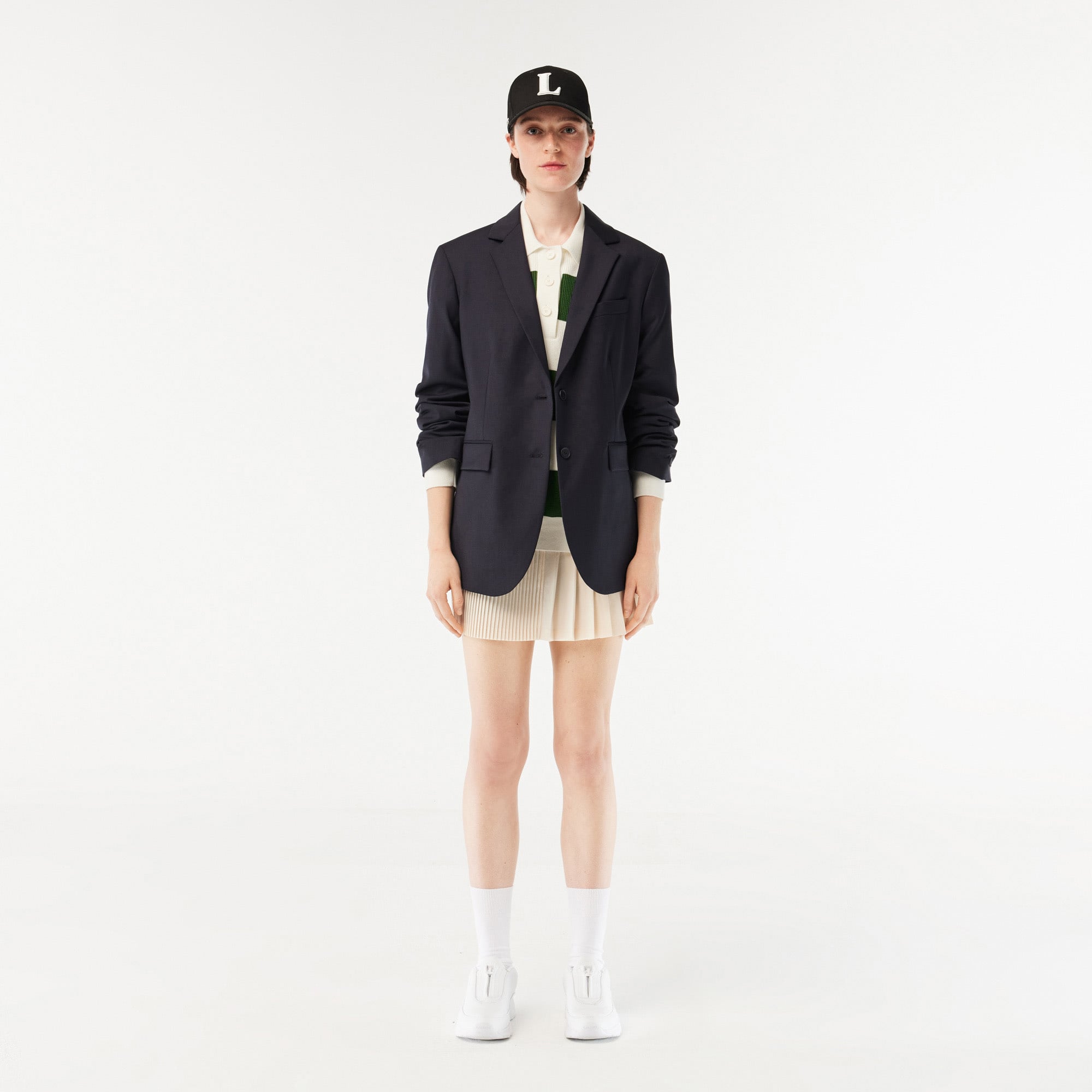 Lacoste Unisex Baskılı Siyah Şapka görsel 5