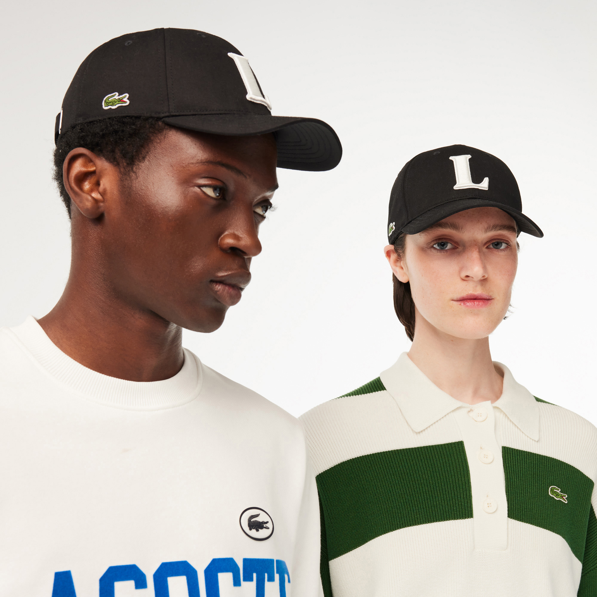 Lacoste Unisex Baskılı Siyah Şapka görsel 6