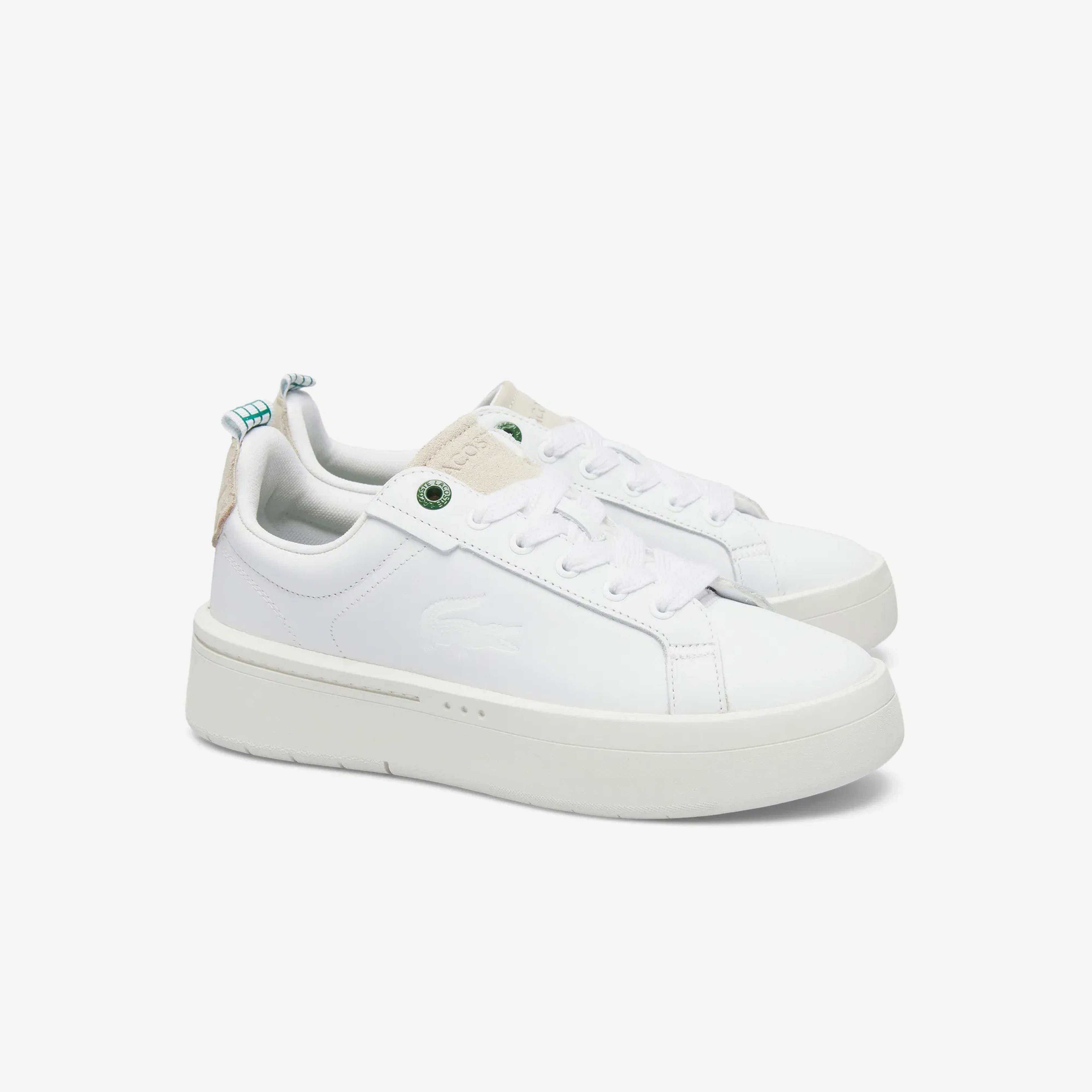 Carnaby Platform Kadın Beyaz Sneaker