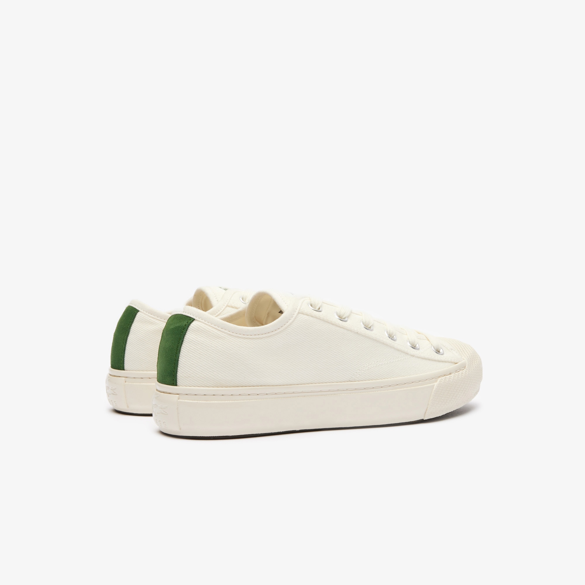 Lacoste Backcourt Erkek Krem Sneaker