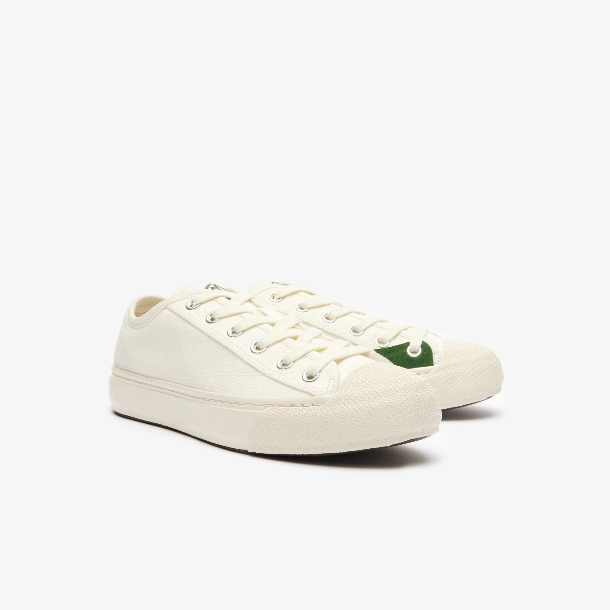 Lacoste Backcourt Erkek Krem Sneaker
