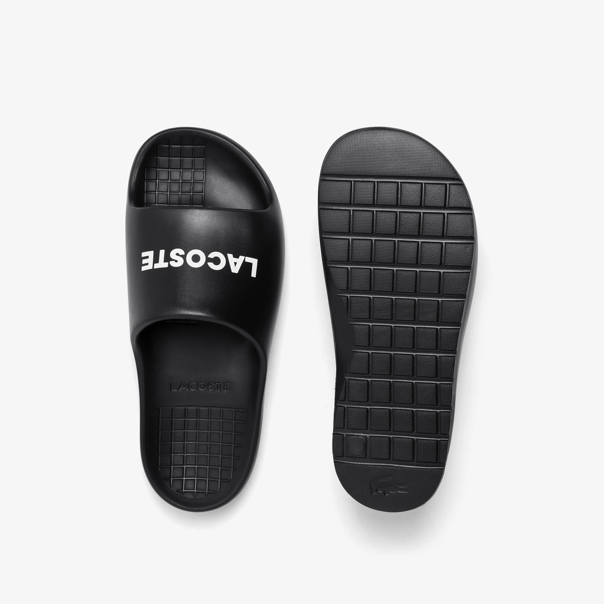 Lacoste Serve Slide 2.0 Kadın Siyah Terlik