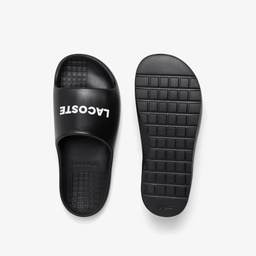 Lacoste Serve Slide 2.0 Kadın Siyah Terlik Siyah