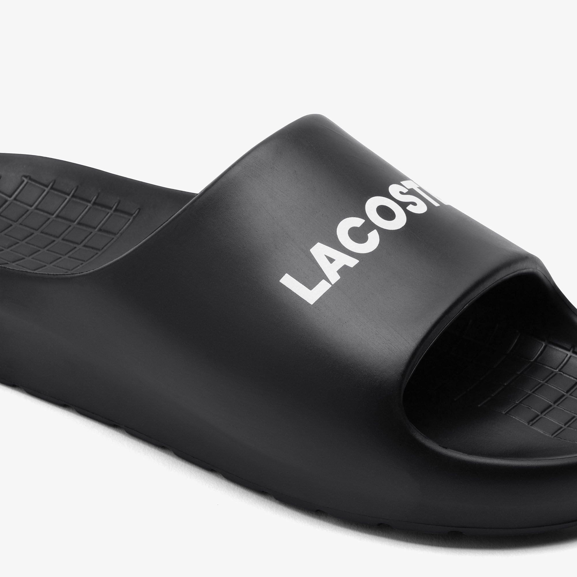 Lacoste Serve Slide 2.0 Kadın Siyah Terlik