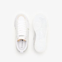 L004 Platform Kadın Beyaz Sneaker Beyaz