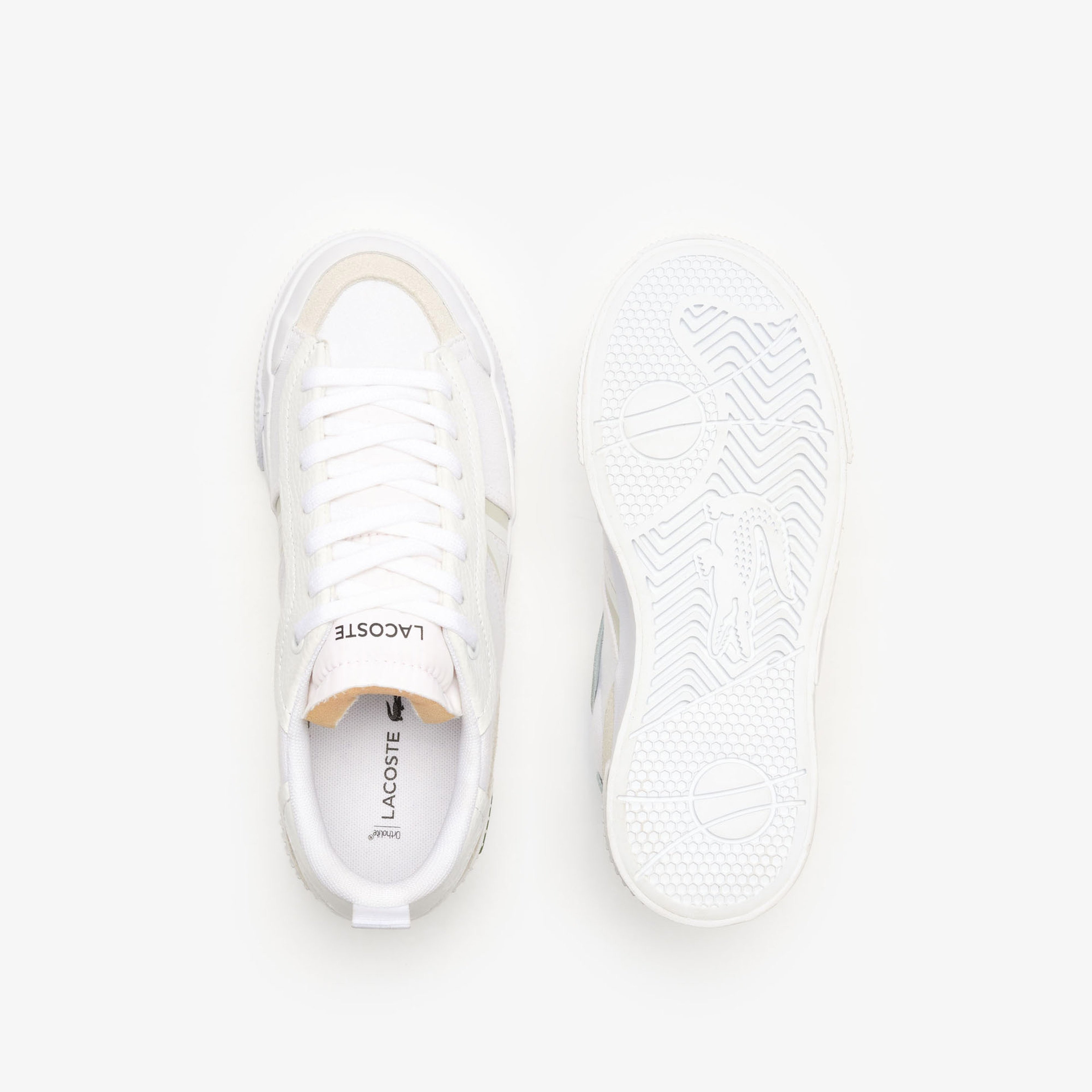 L004 Platform Kadın Beyaz Sneaker