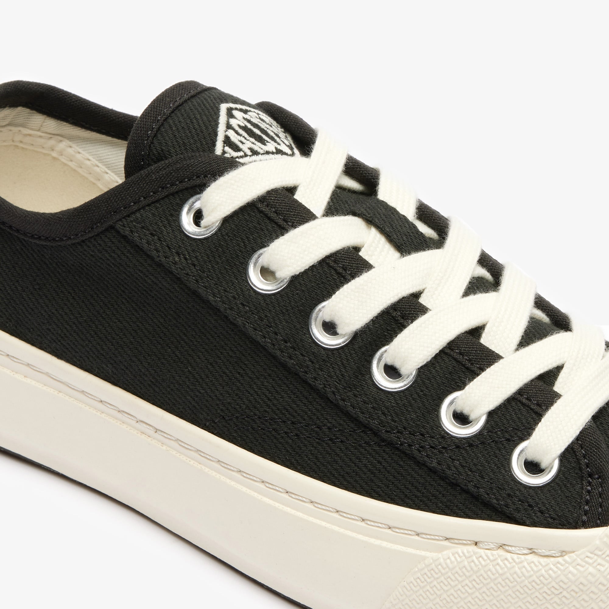 Backcourt Kadın Siyah Sneaker