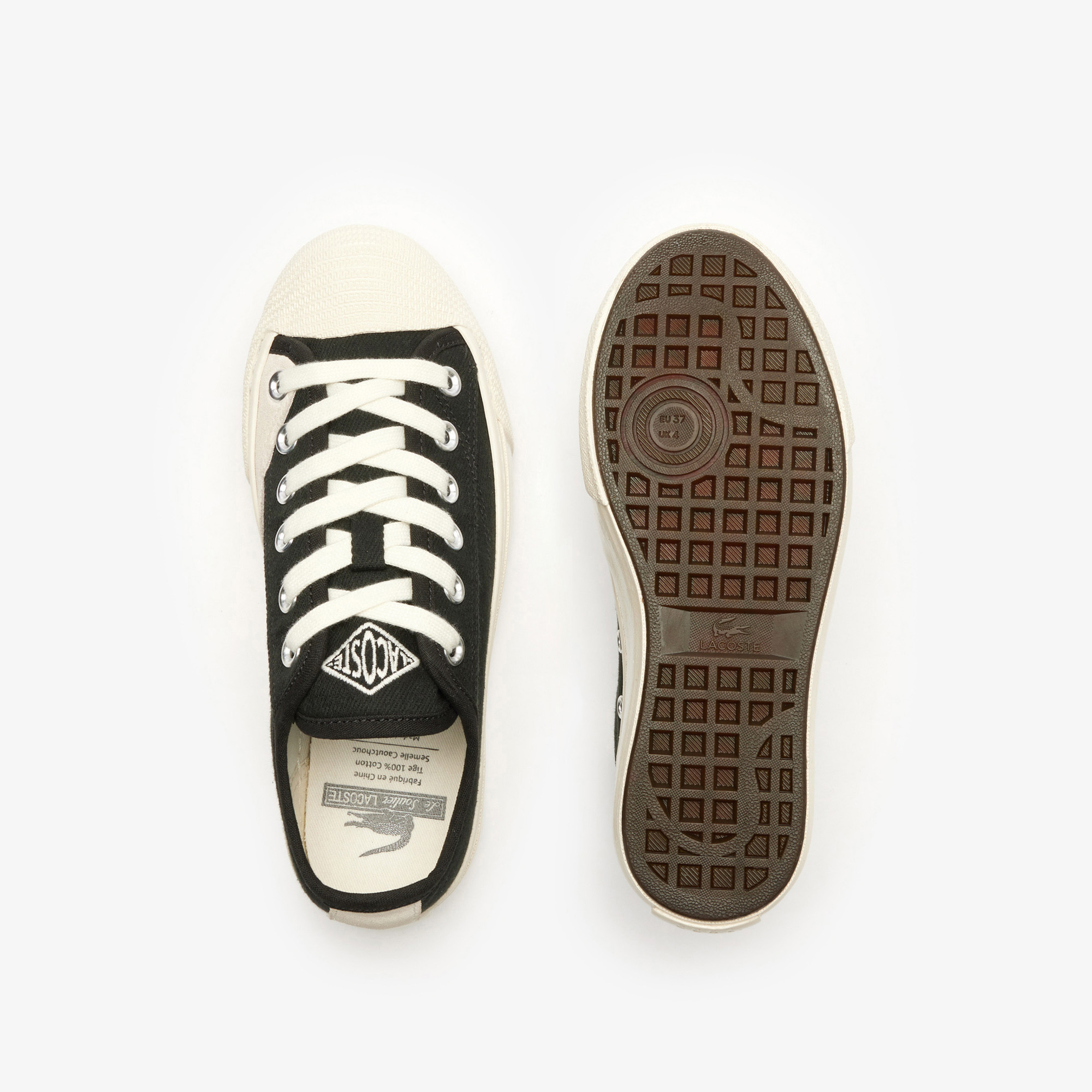 Backcourt Kadın Siyah Sneaker