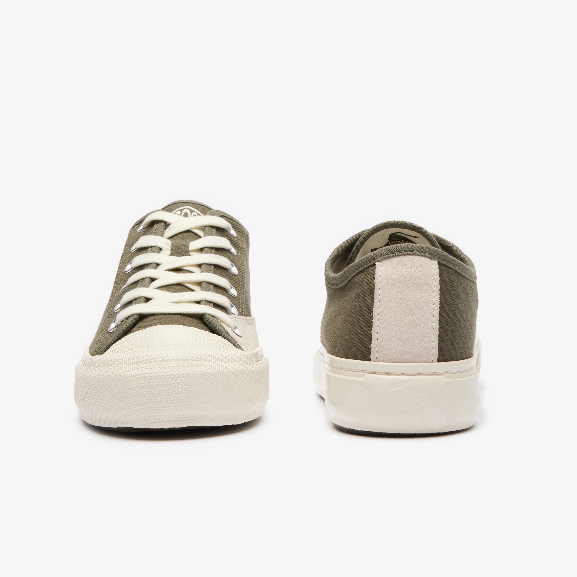 Lacoste Backcourt Erkek Haki Sneaker