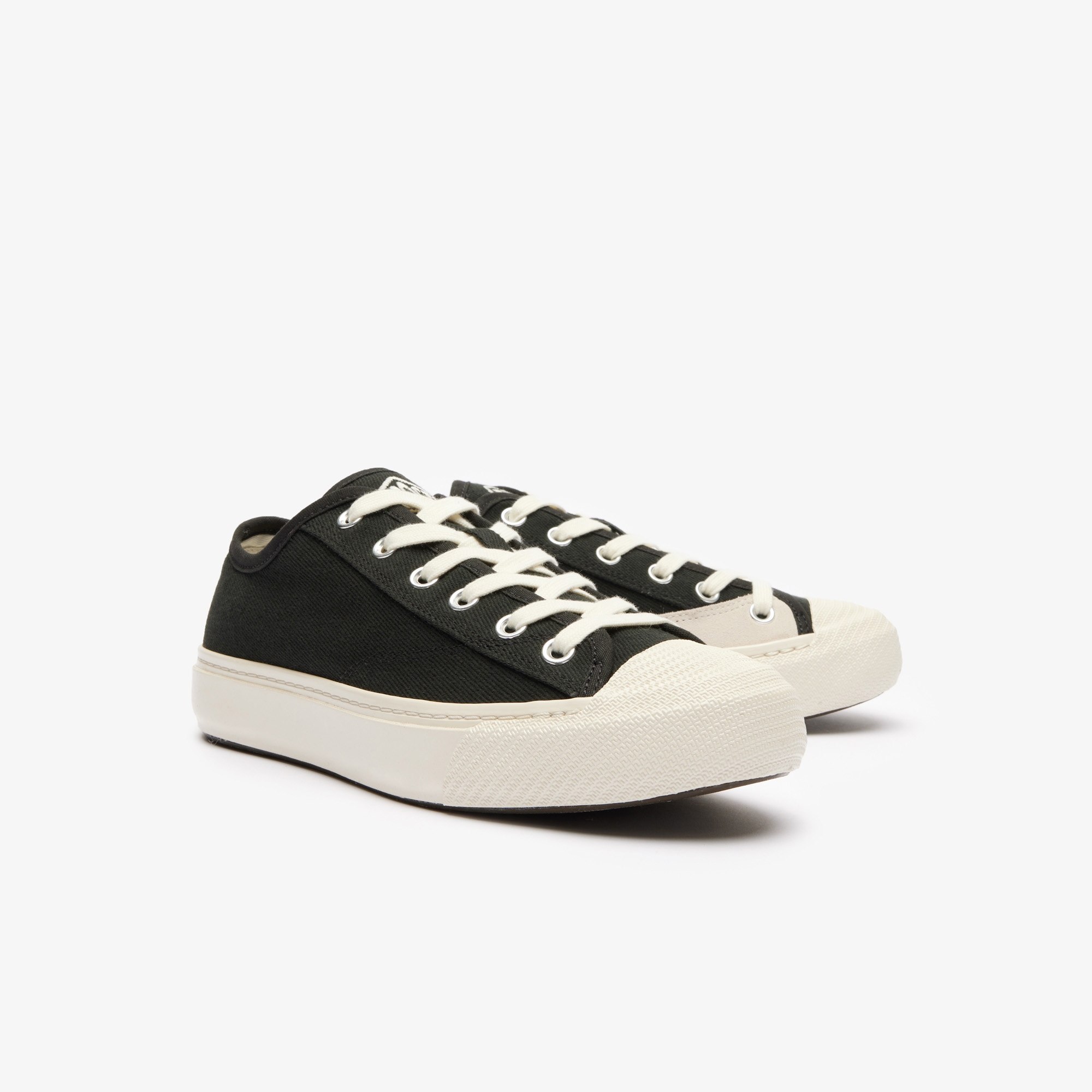 Lacoste Backcourt Erkek Siyah Sneaker