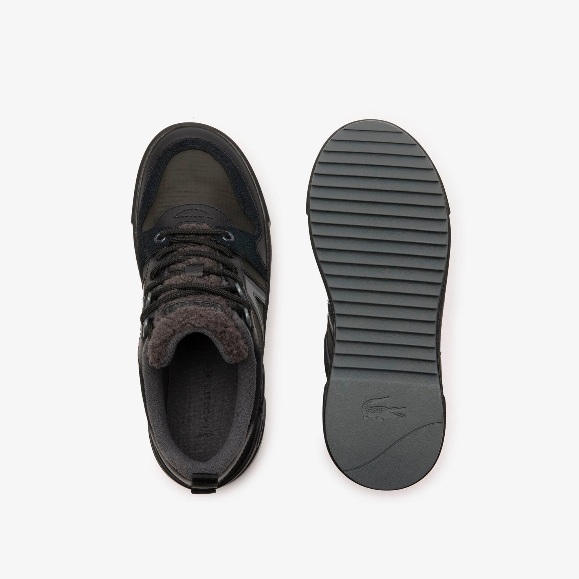 L002 Winter Kadın Siyah Sneaker