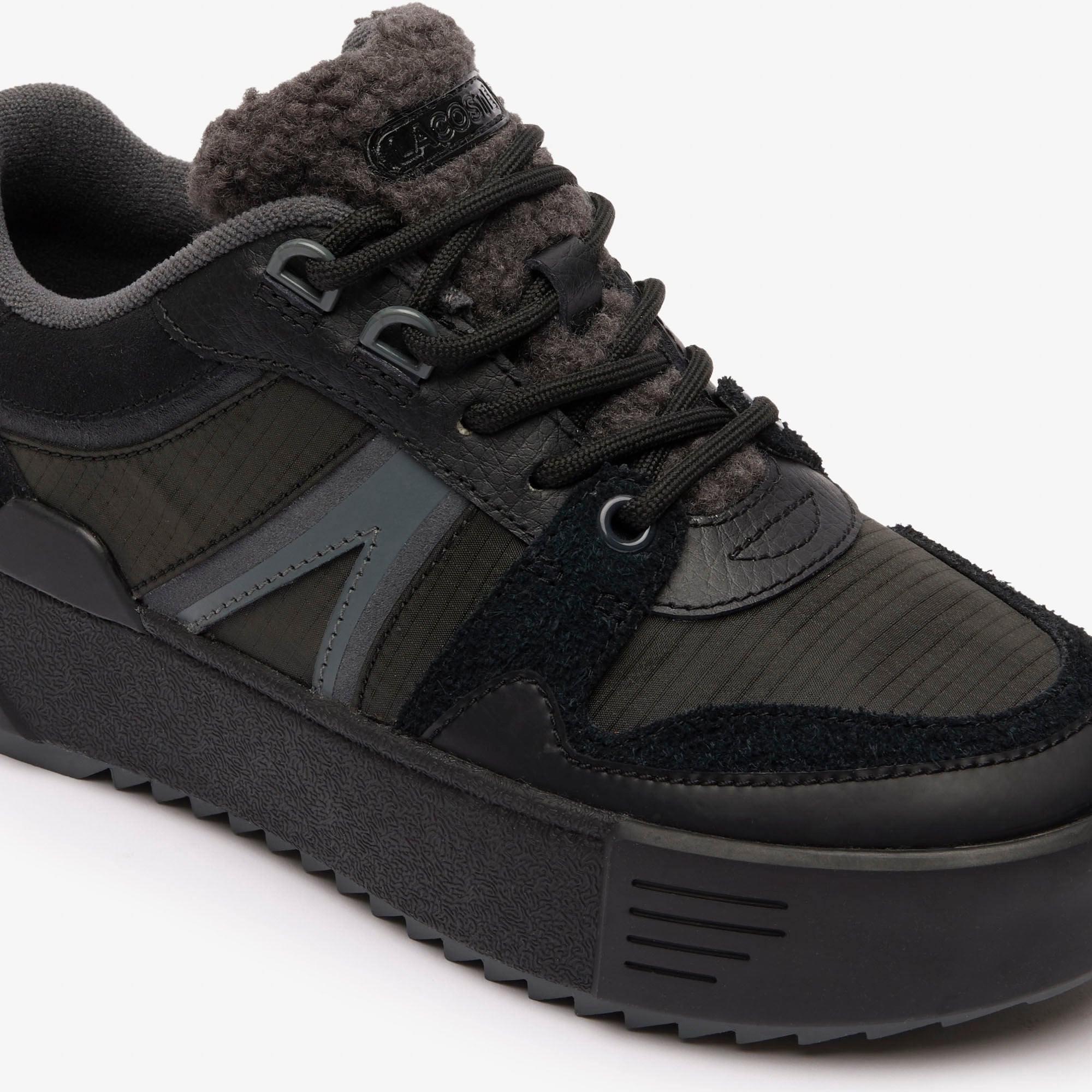 L002 Winter Kadın Siyah Sneaker