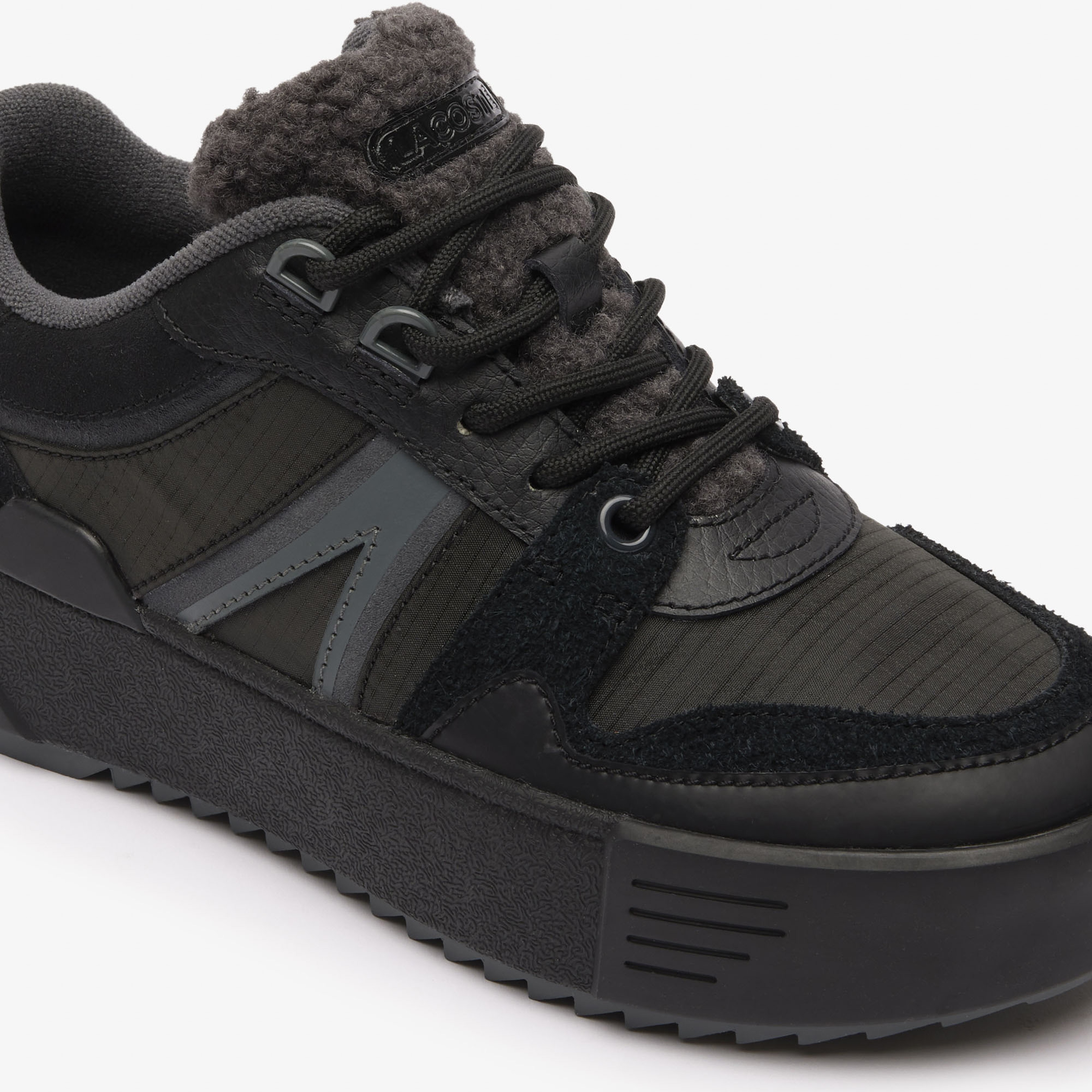 L002 Winter Kadın Siyah Sneaker