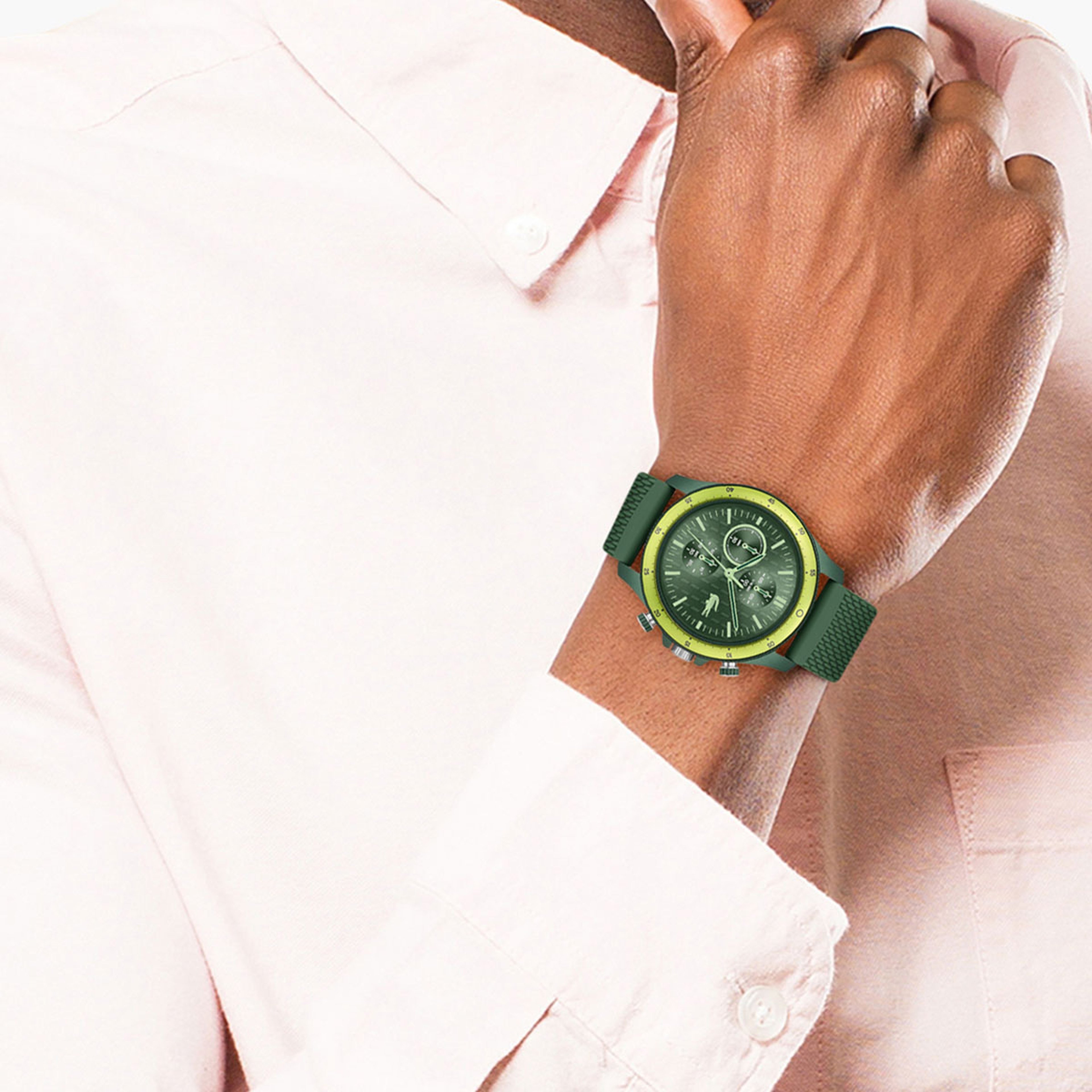 Erkek Yeşil Saat
