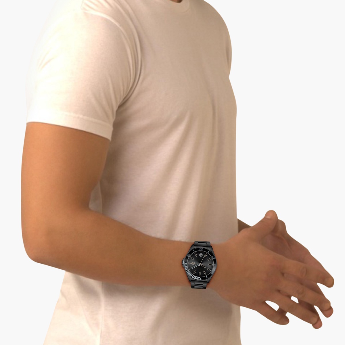 Erkek Siyah Saat