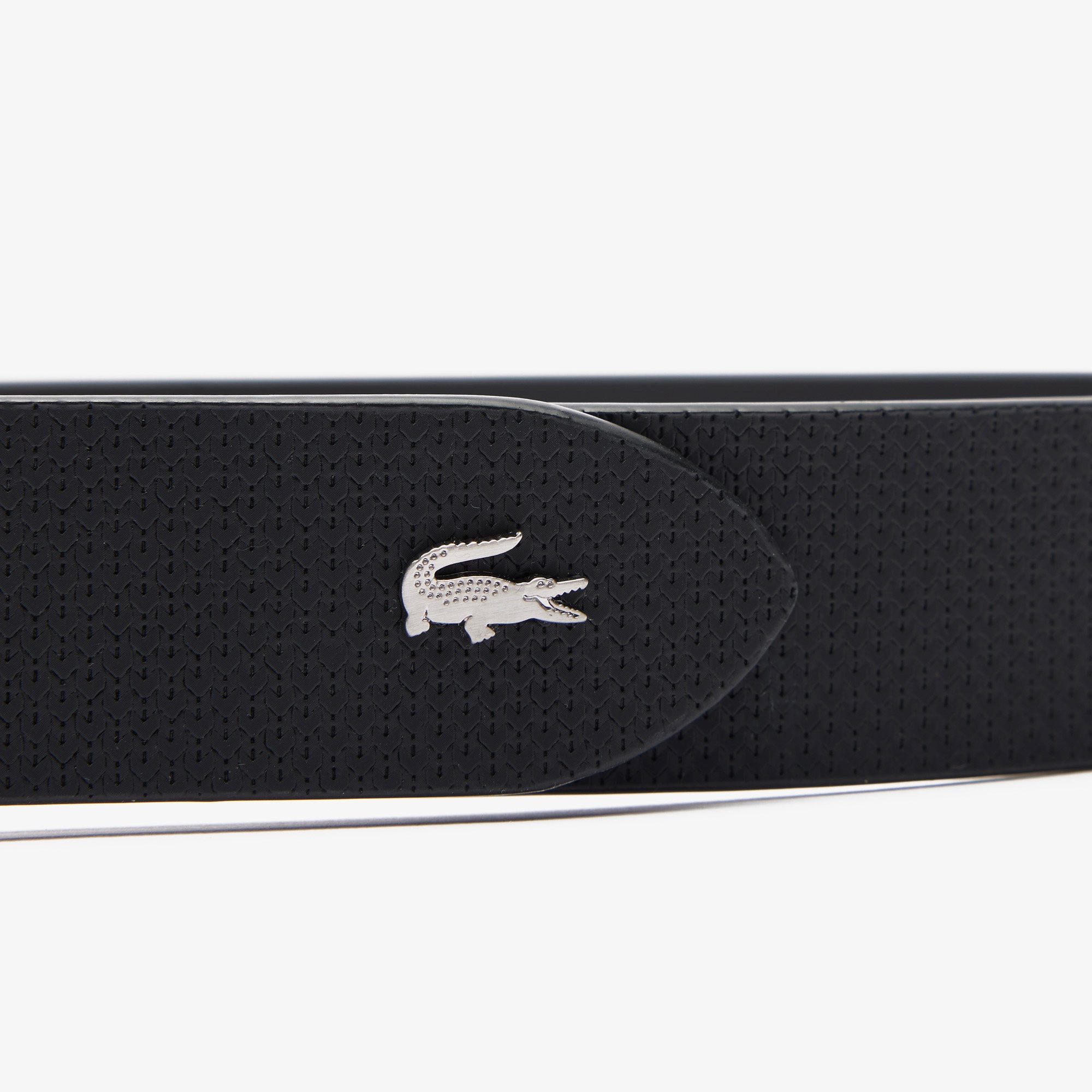 Erkek Çift Taraflı Deri Siyah Kemer