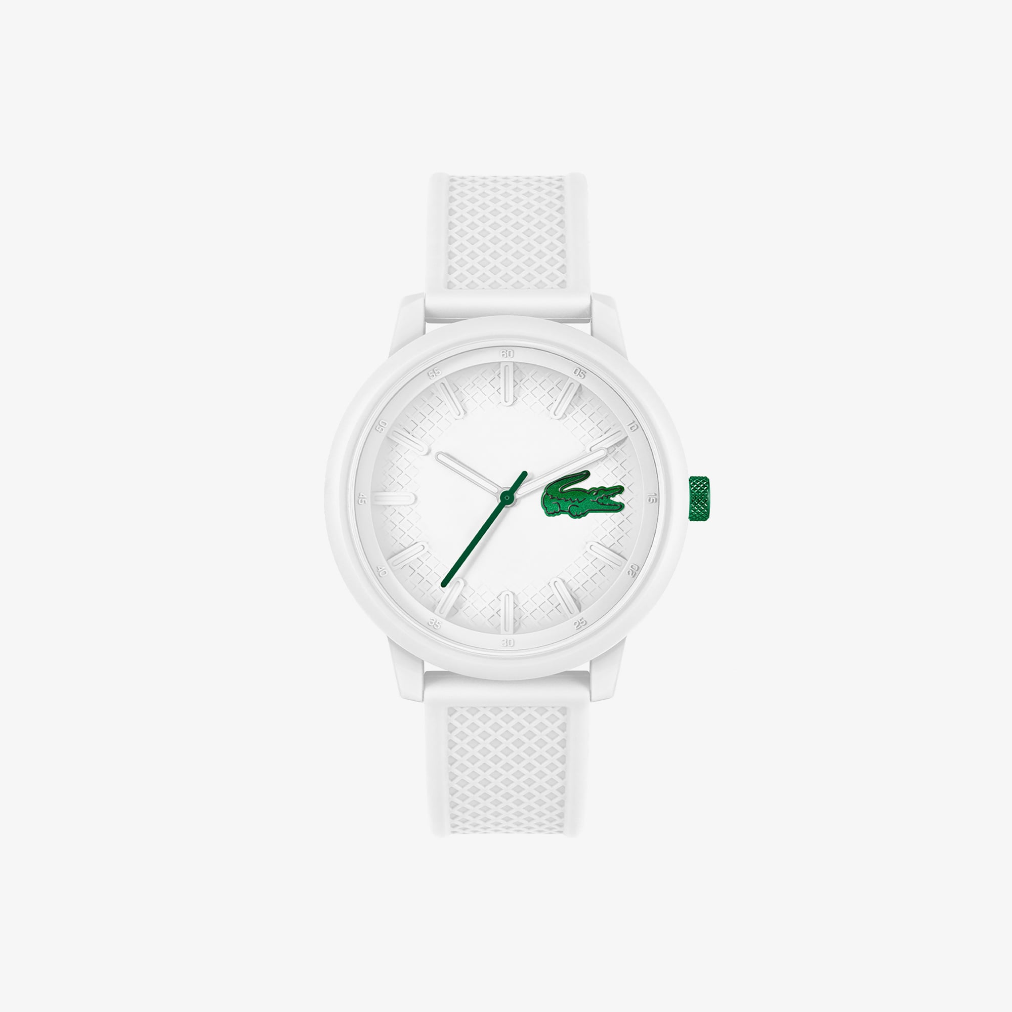 Lacoste Erkek Beyaz Saat