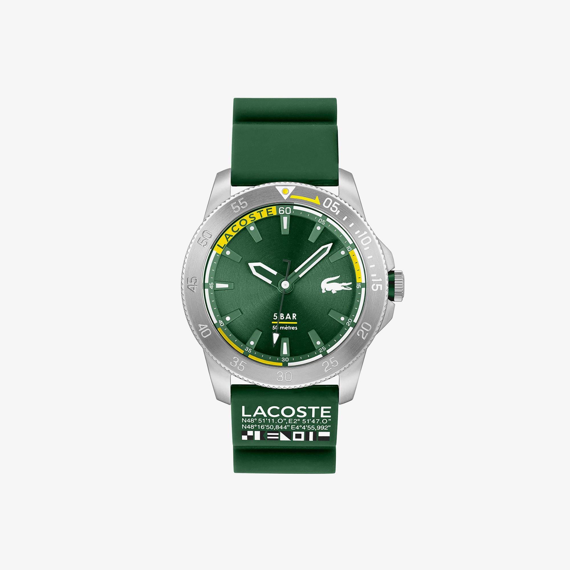 Lacoste Erkek Yeşil Saat