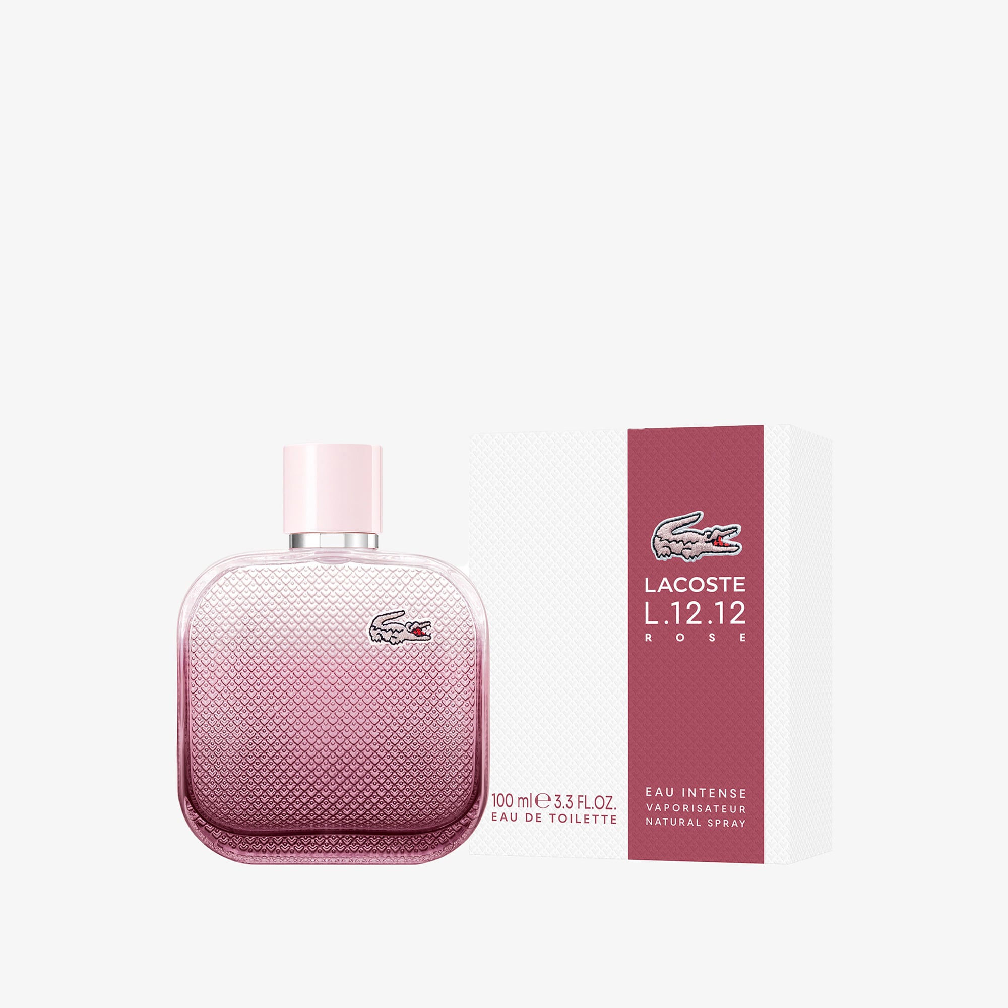 Lacoste L.12.12 Kadın Rose Eau Intense Parfüm 100ml görsel 2