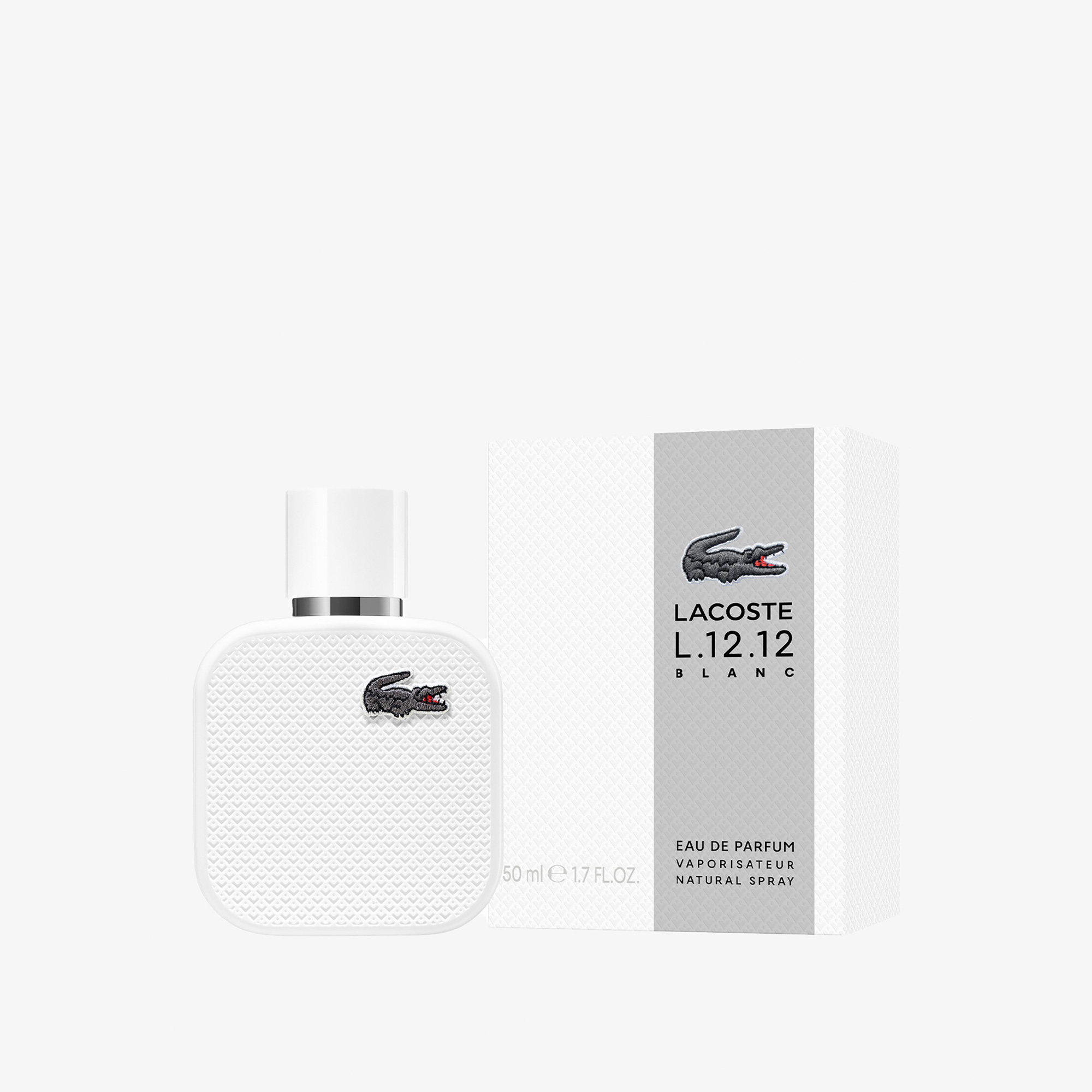Lacoste L.12.12 Erkek Blanc Parfüm 50ml görsel 2