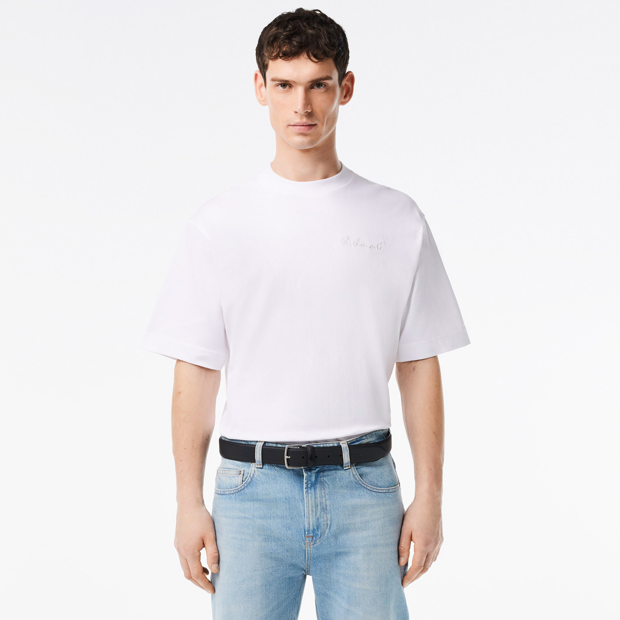 Lacoste Erkek Lacivert Kemer görsel 6