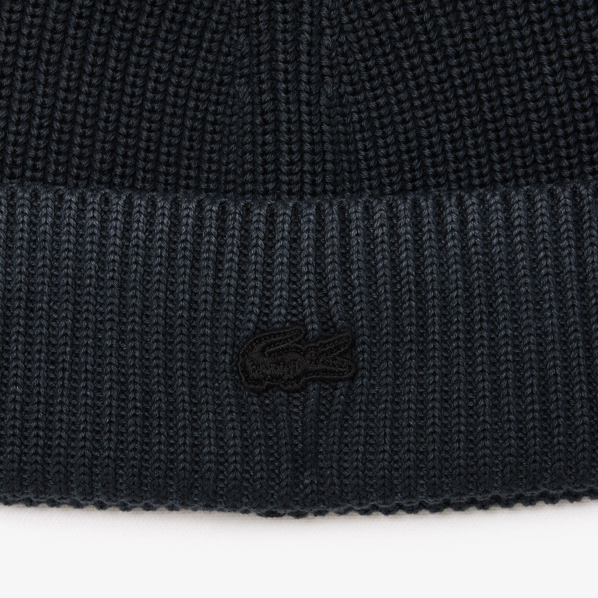 Unisex Organik Pamuk Siyah Bere