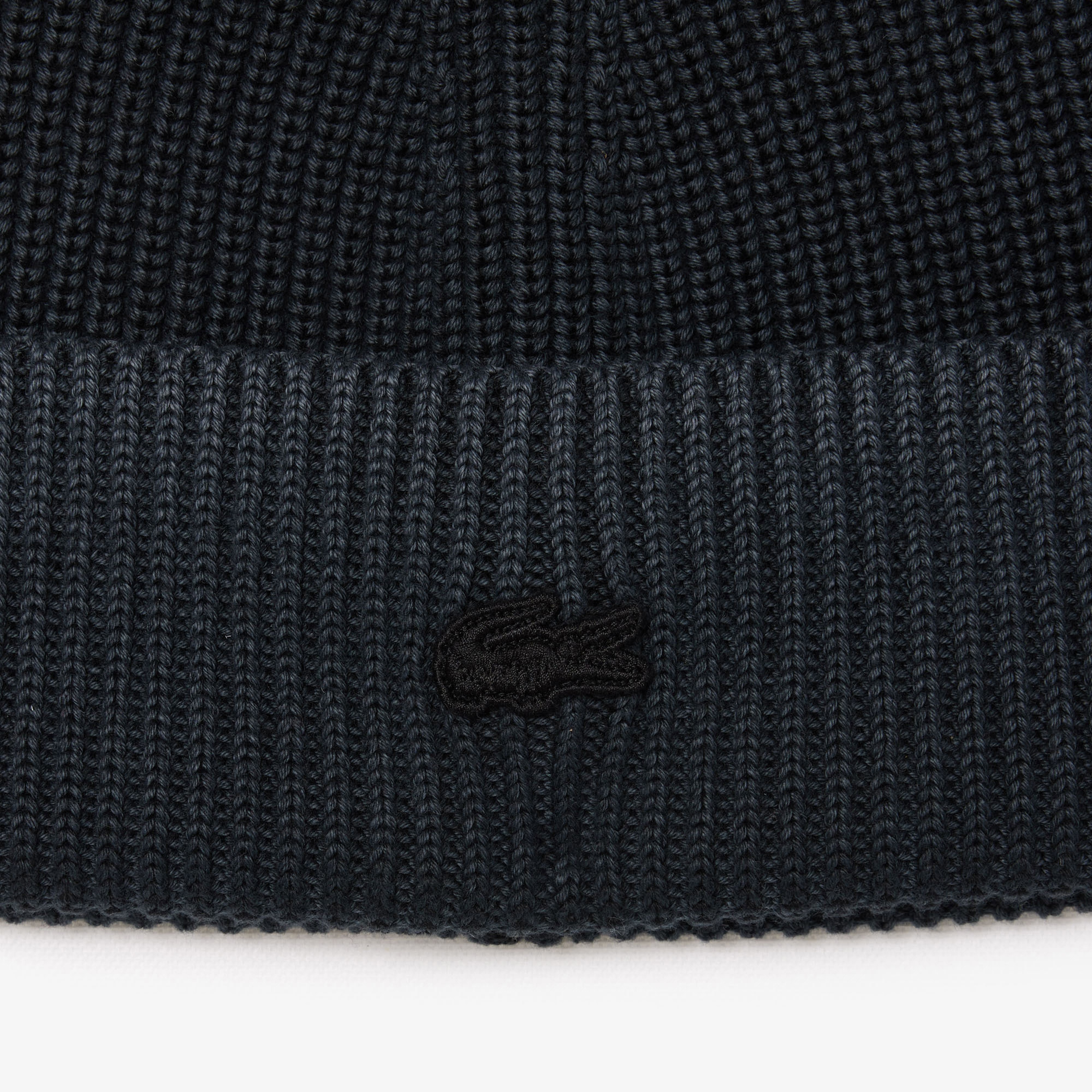 Unisex Organik Pamuk Siyah Bere