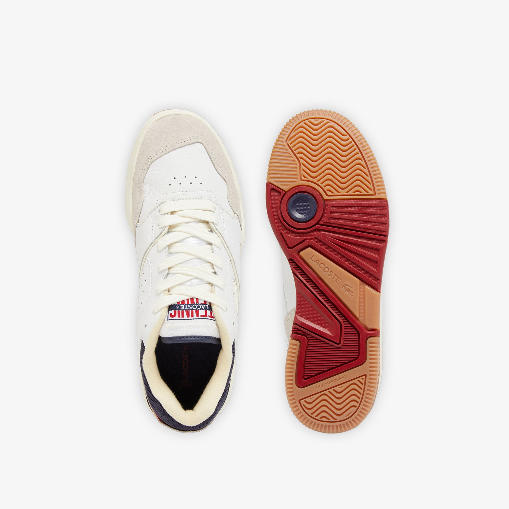 Lineshot Erkek Beyaz Sneaker