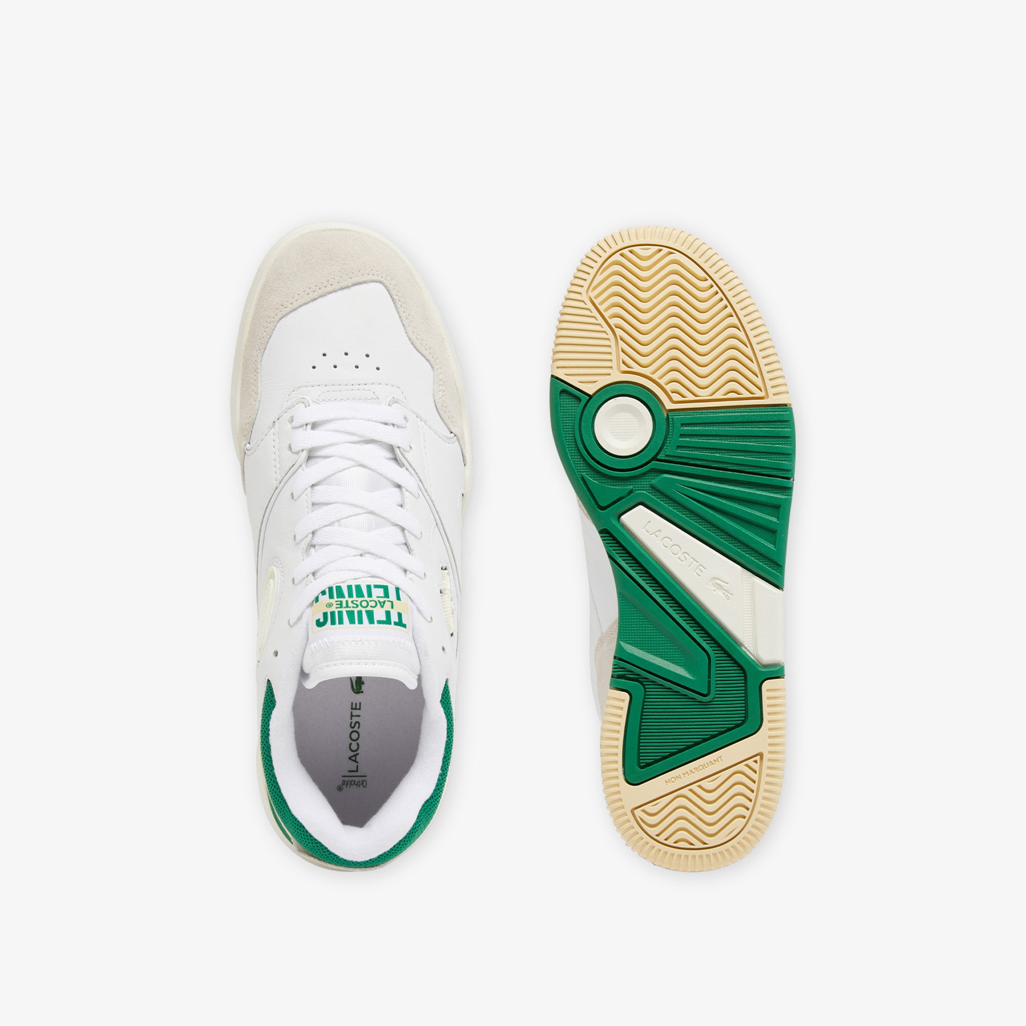 Lacoste Lineshot Erkek Beyaz Sneaker