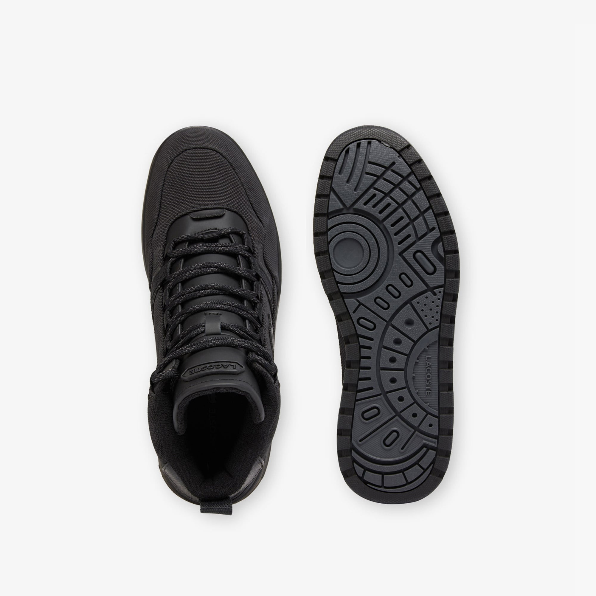 T-Clip Winter Mid Erkek Siyah Bot