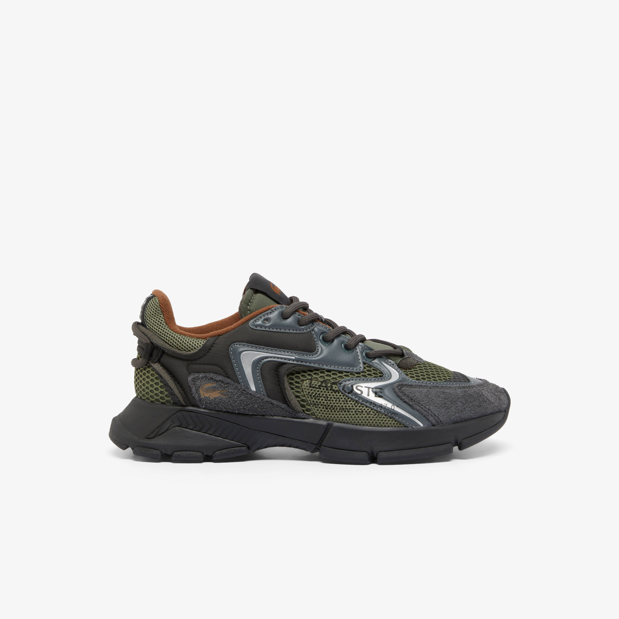 レオ Lacoste L003 Neo Erkek Haki Sneaker 748SMA0055.12X | Lacoste