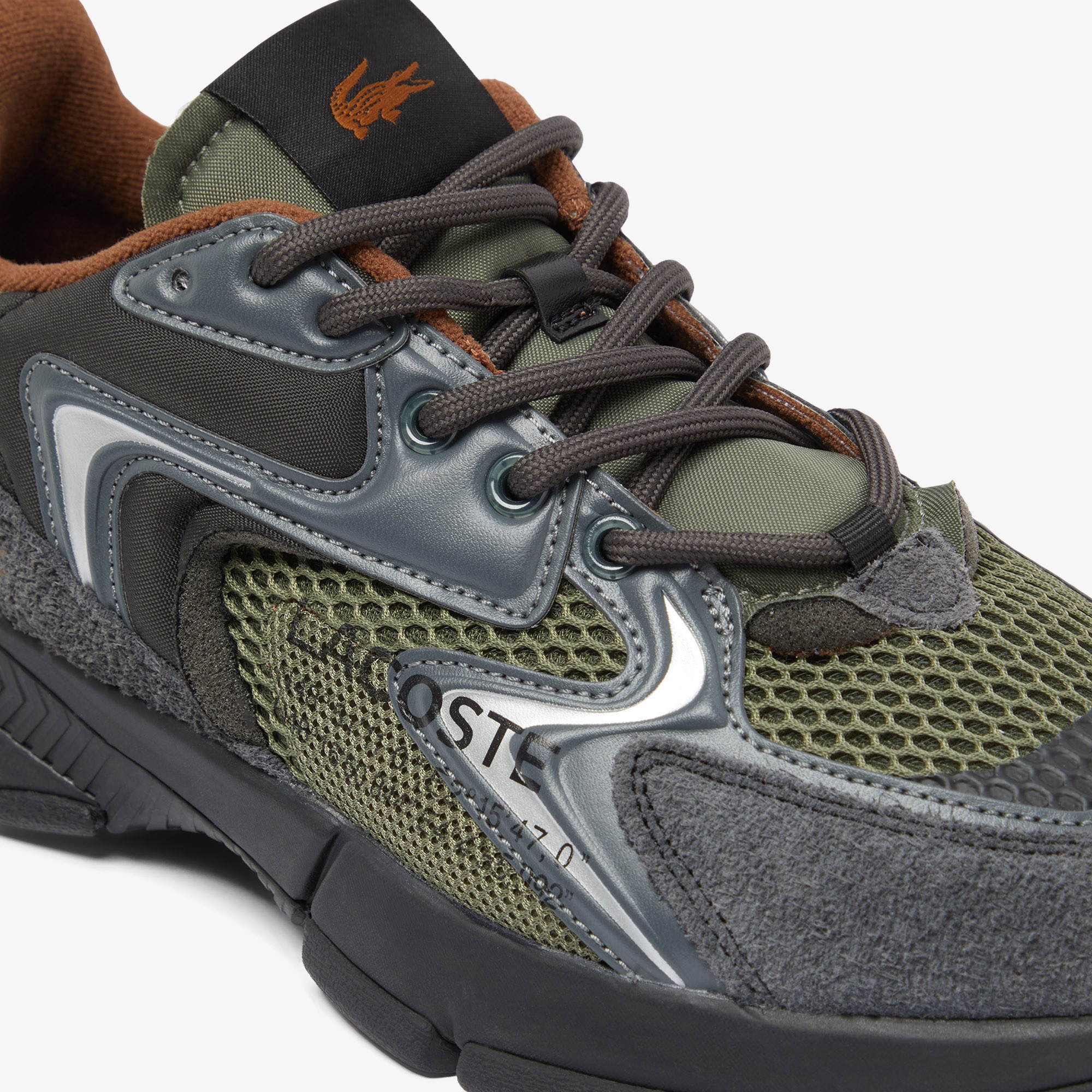 Lacoste L003 Neo Erkek Haki Sneaker