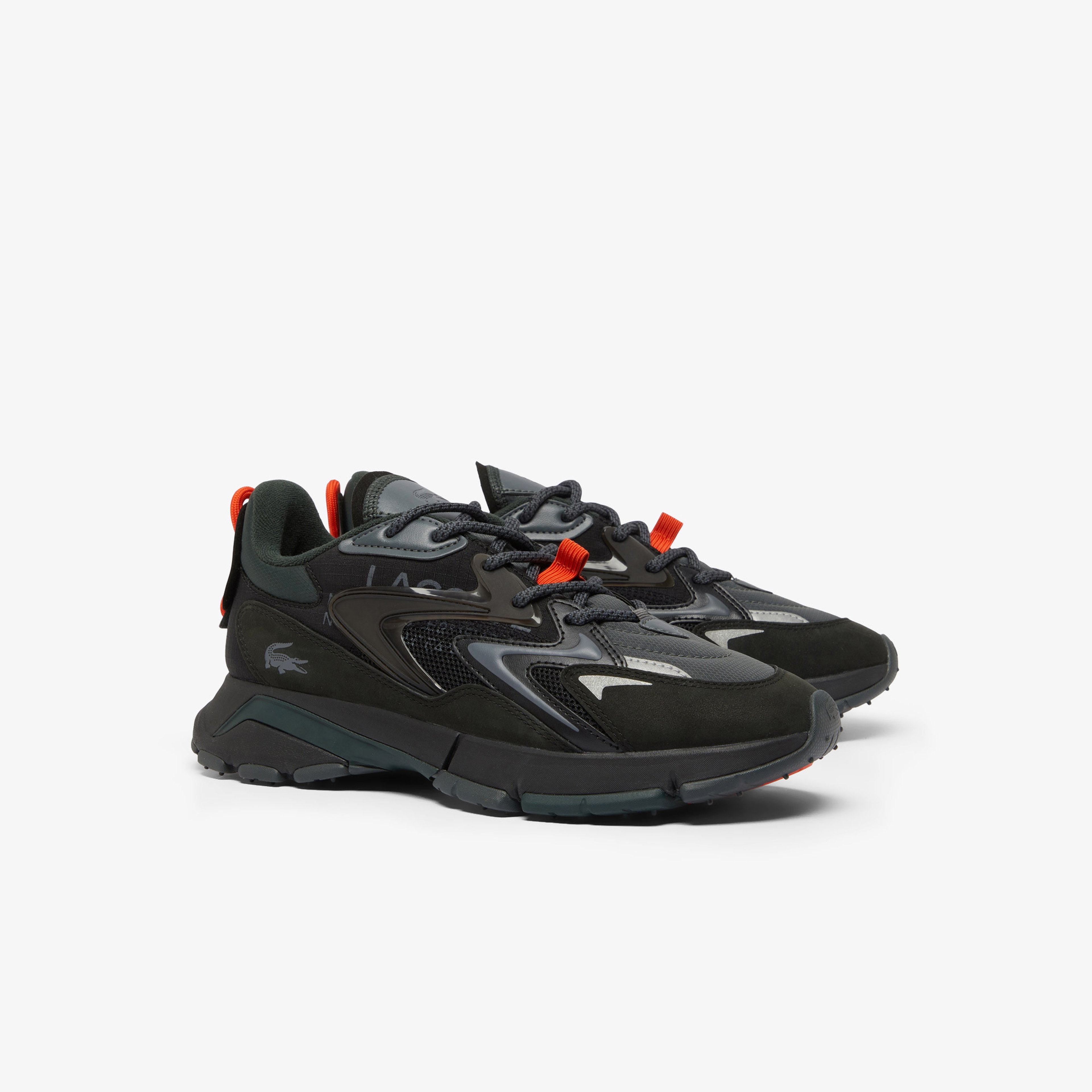 L003 Neo Tech Erkek Siyah Sneaker