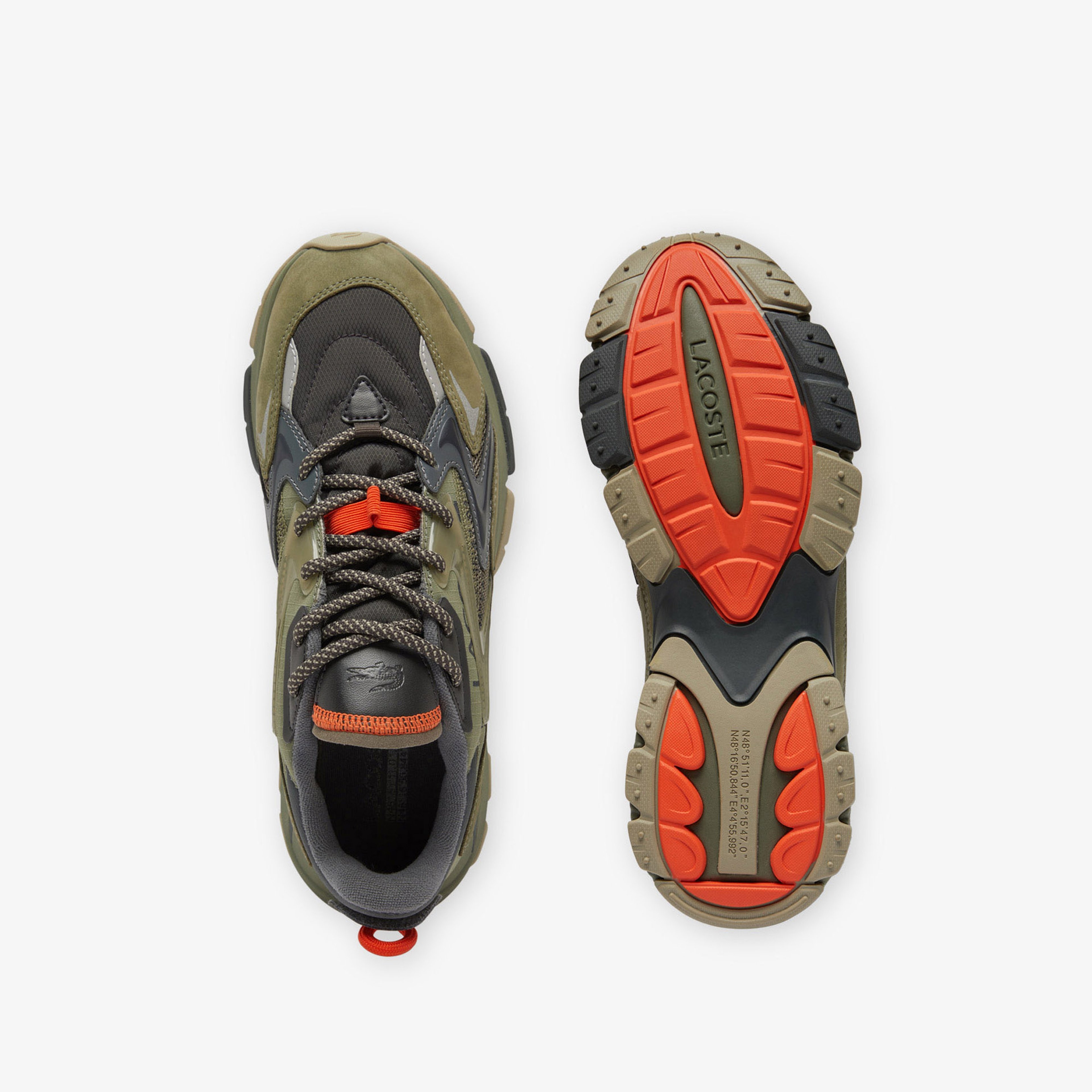 L003 Neo Tech Erkek Haki Sneaker