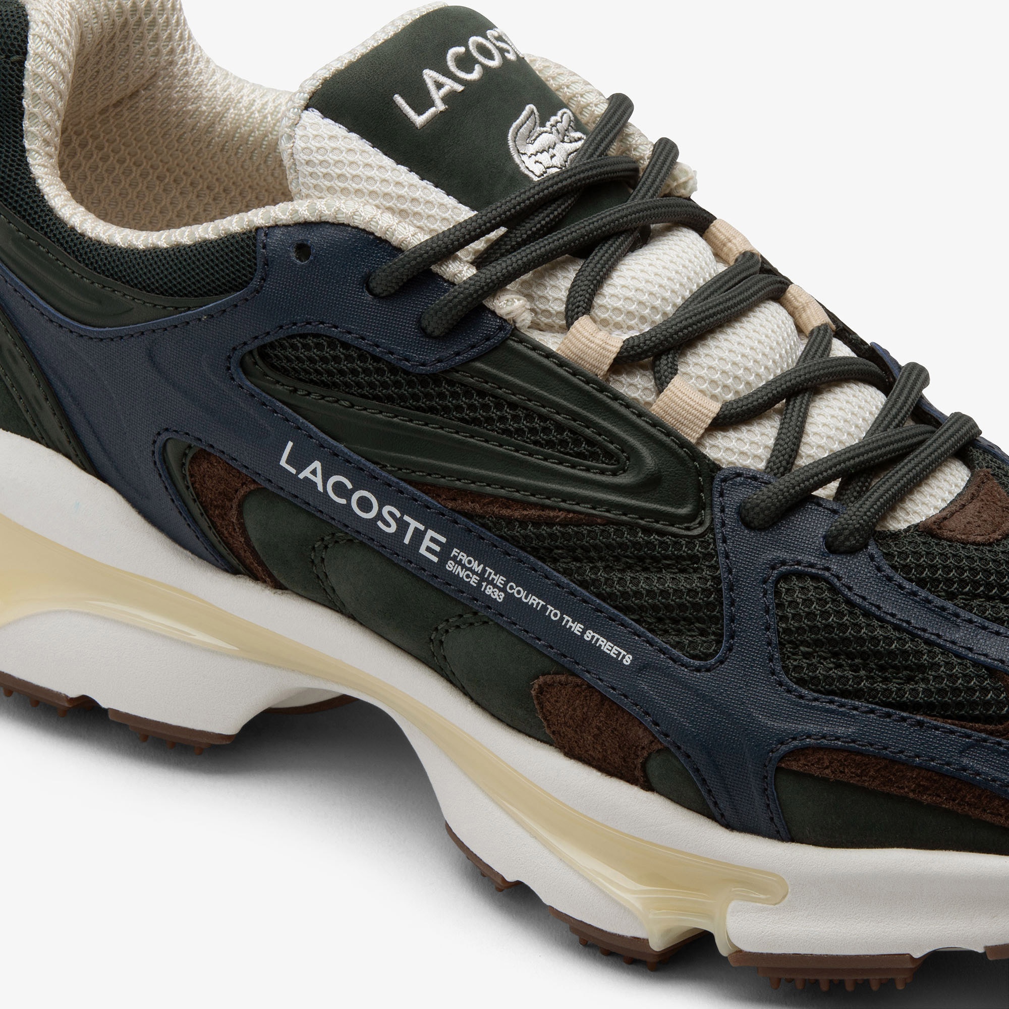 L003 2K24 Erkek Koyu Yeşil Sneaker