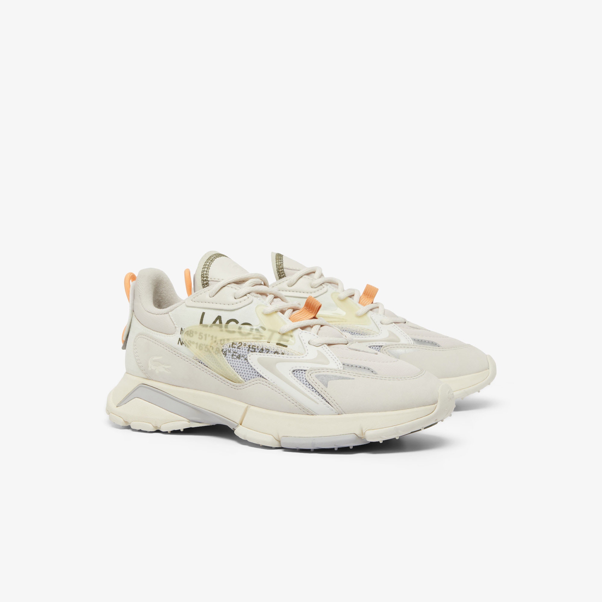 Lacoste L003 Neo Tech Erkek Beyaz Sneaker