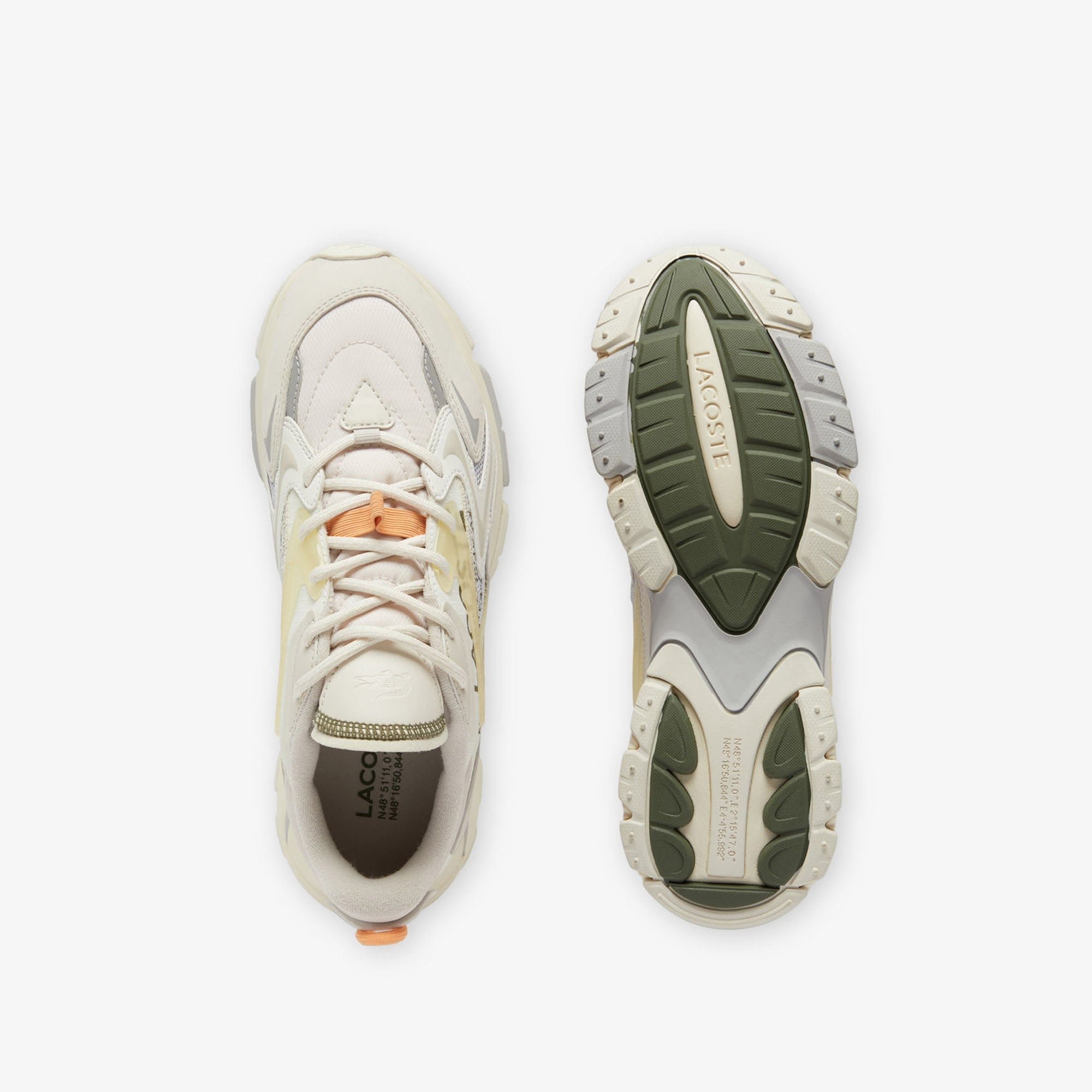 L003 Neo Tech Erkek Beyaz Sneaker