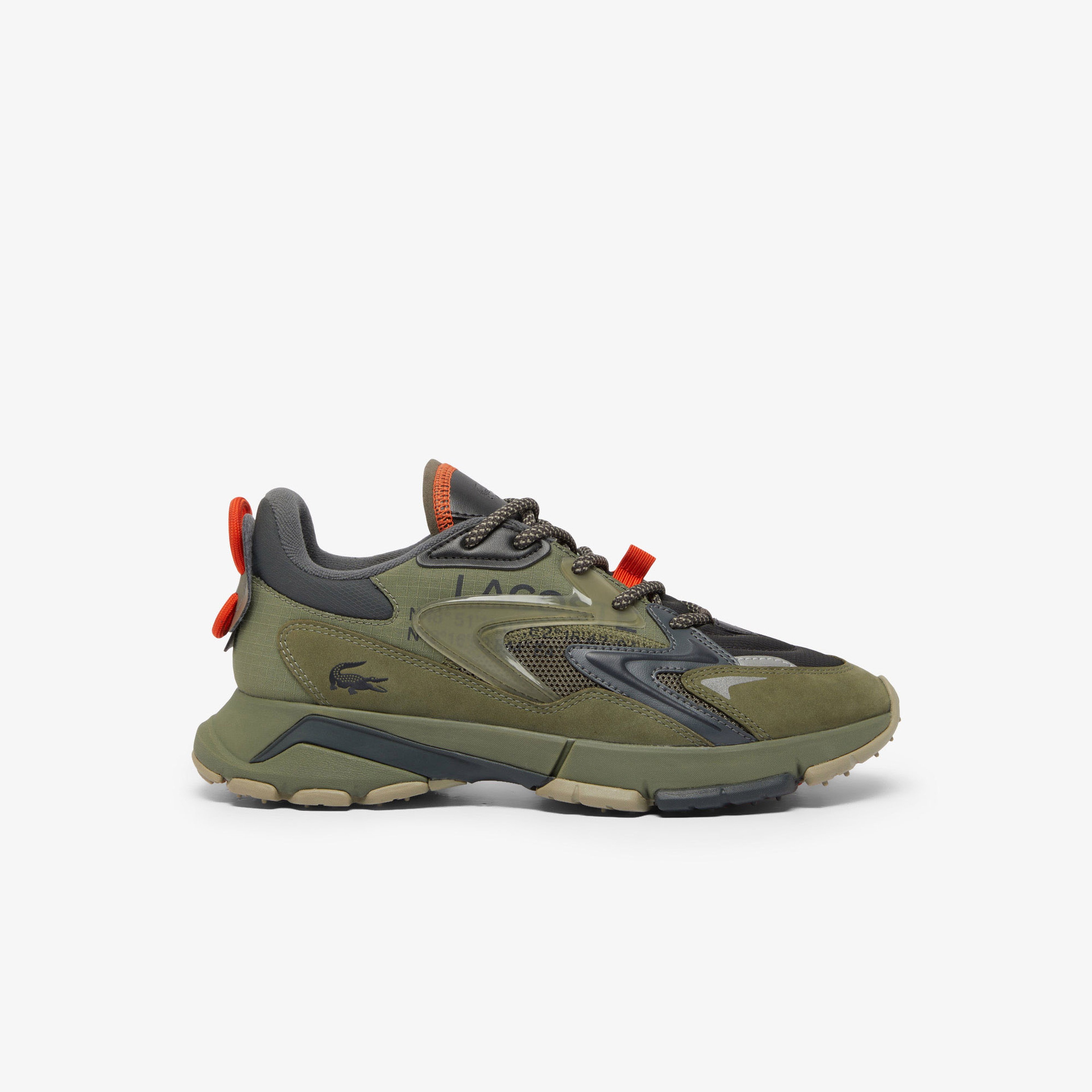 L003 Neo Tech Erkek Haki Sneaker