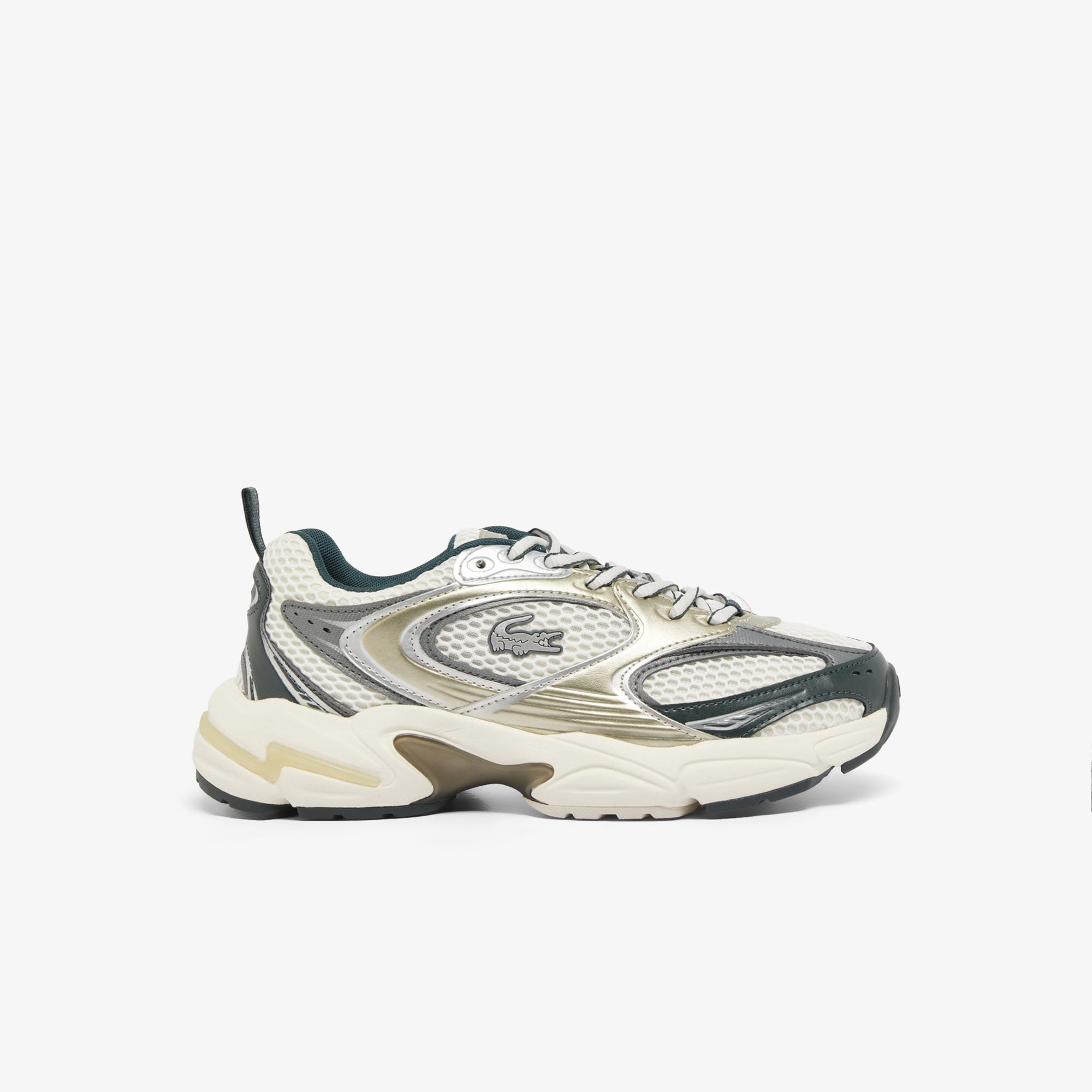 Lacoste Storm 96 2K Kadın Bej Sneaker