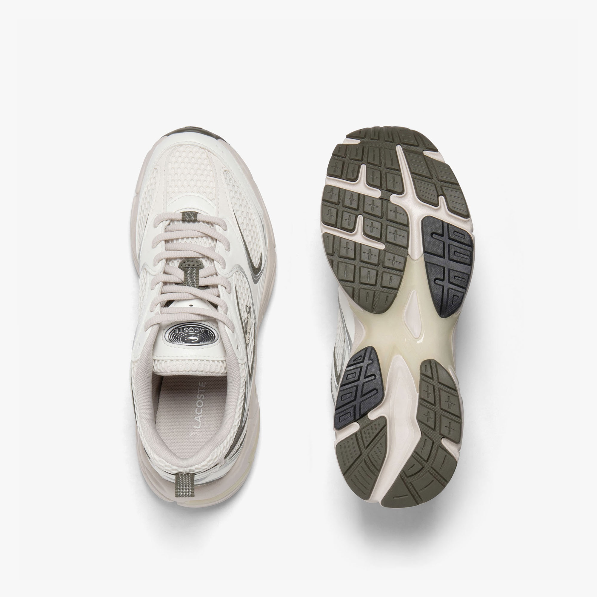 Lacoste Storm 96 2K Kadın Beyaz Sneaker