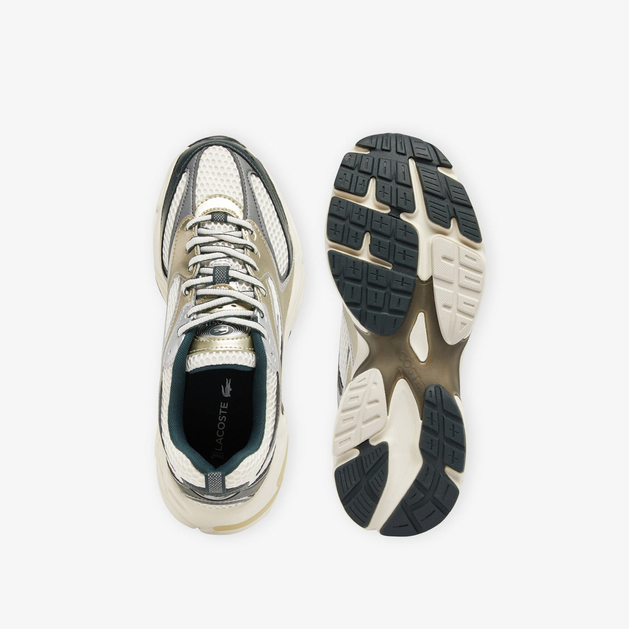 Lacoste Storm 96 2K Kadın Bej Sneaker