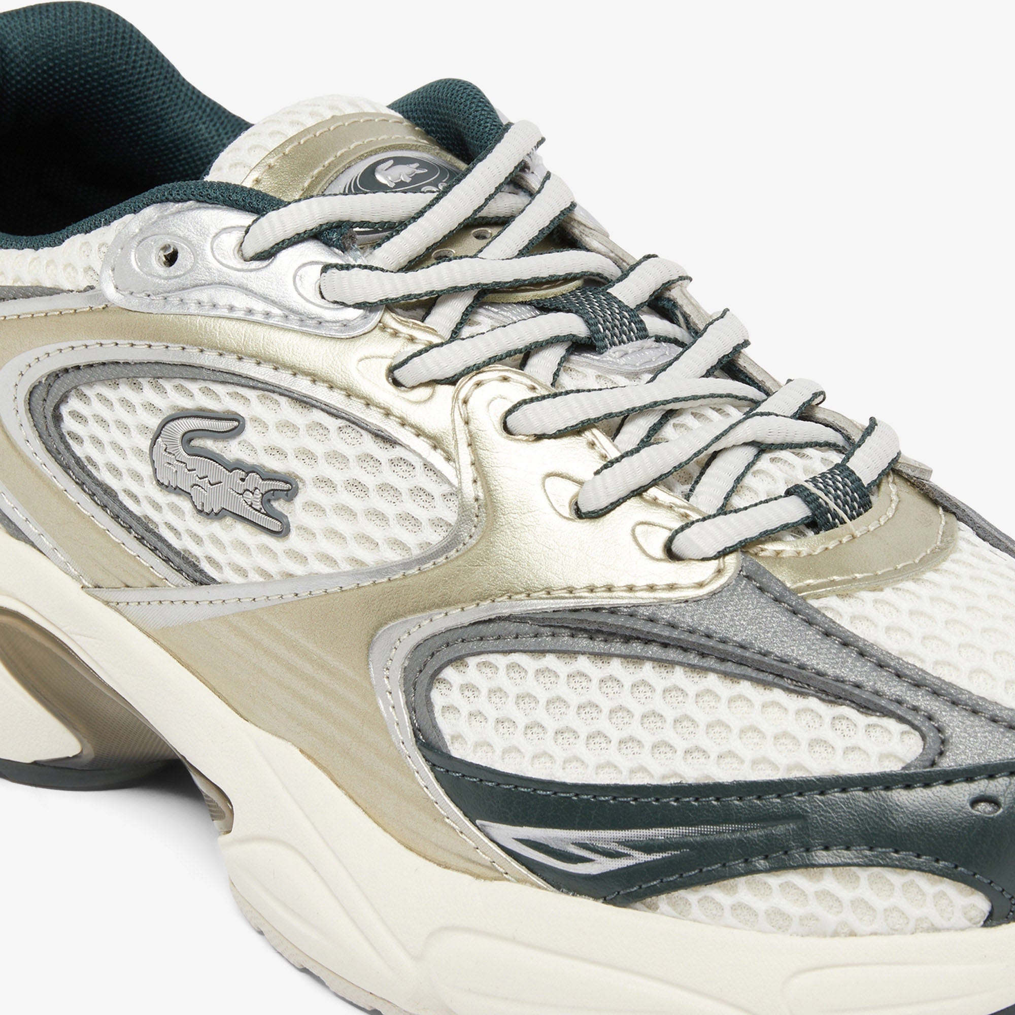 Lacoste Storm 96 2K Kadın Bej Sneaker