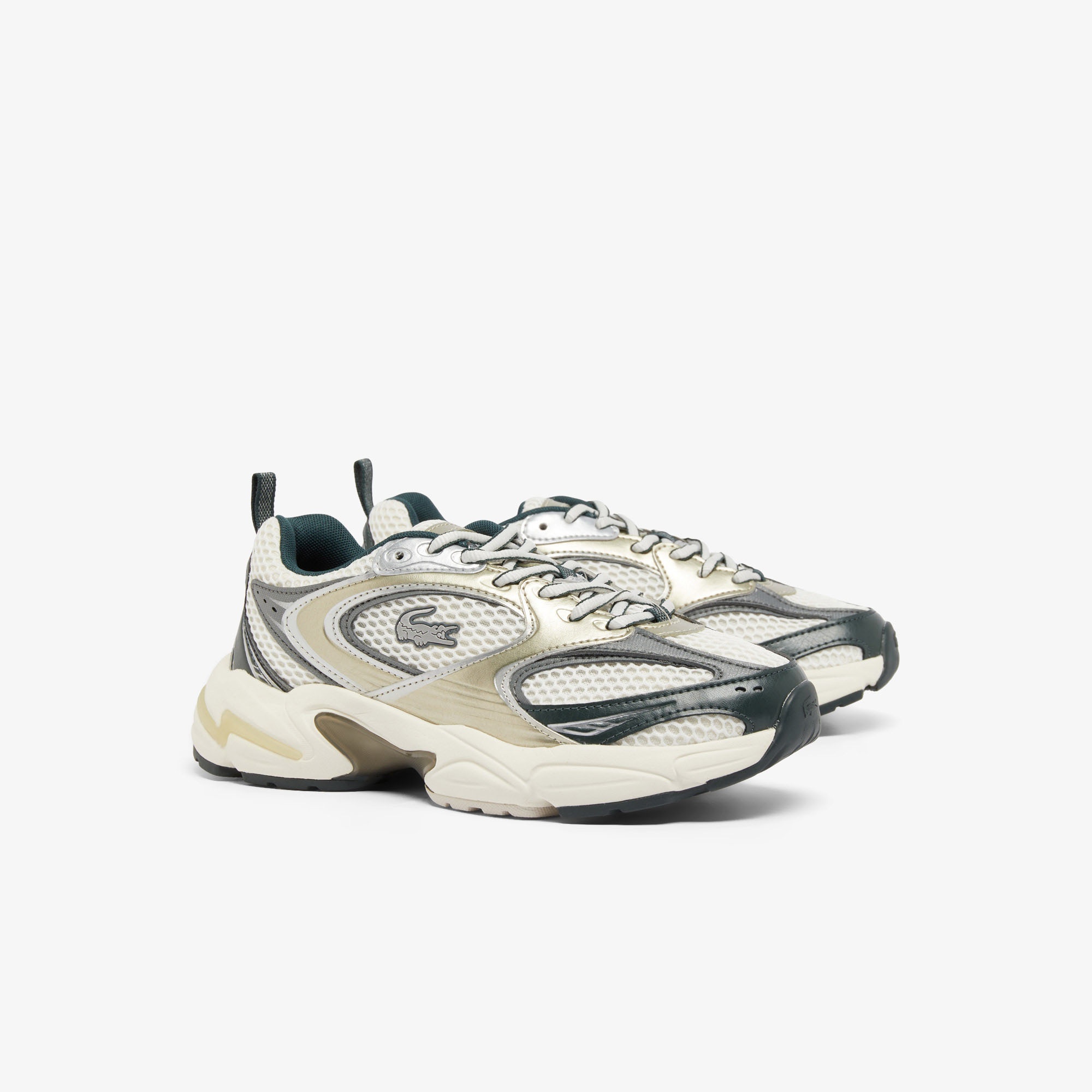 Lacoste Storm 96 2K Kadın Bej Sneaker