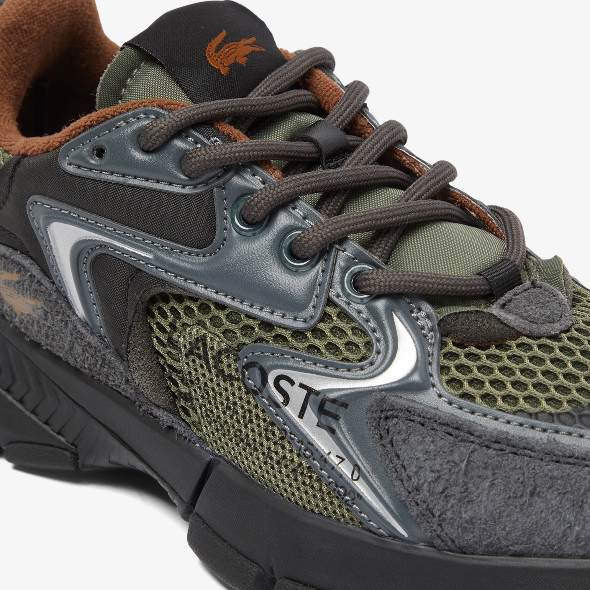 L003 Neo Kadın Haki Sneaker