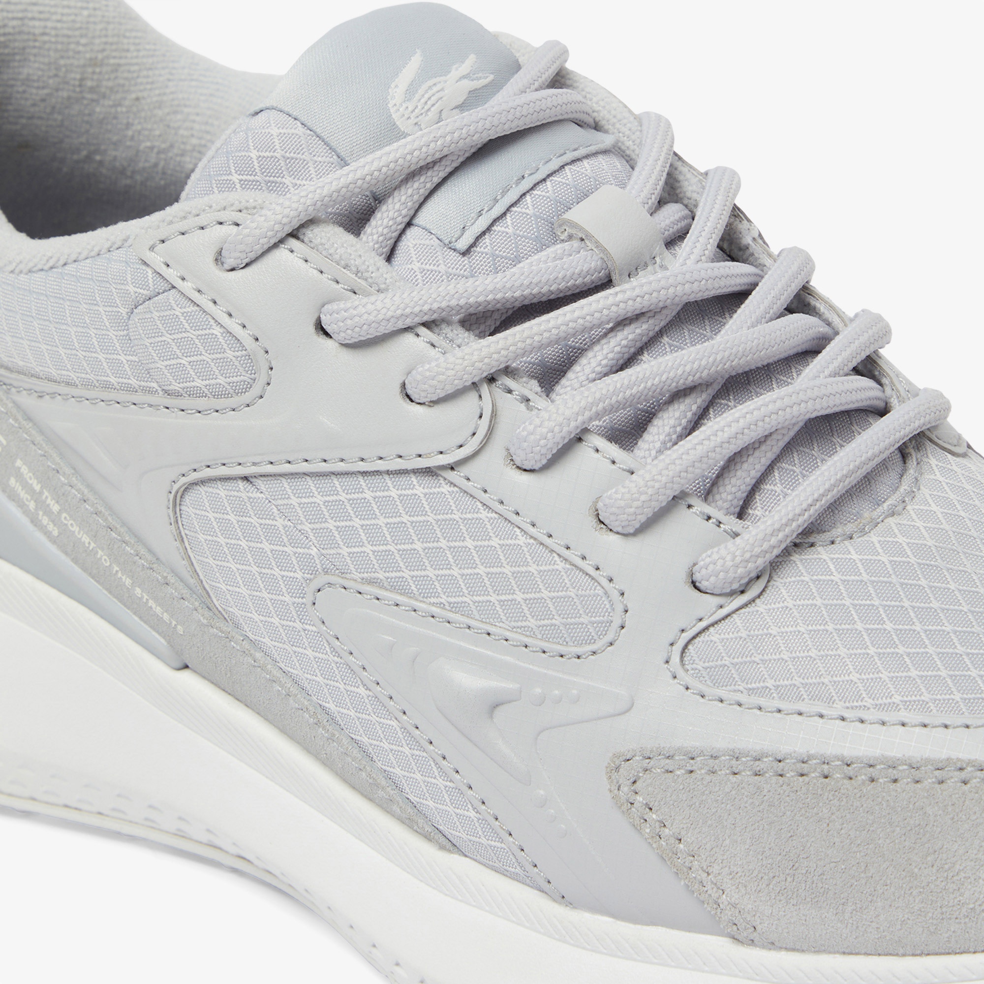 Lacoste L003 Evo Kadın Açık Gri Sneaker