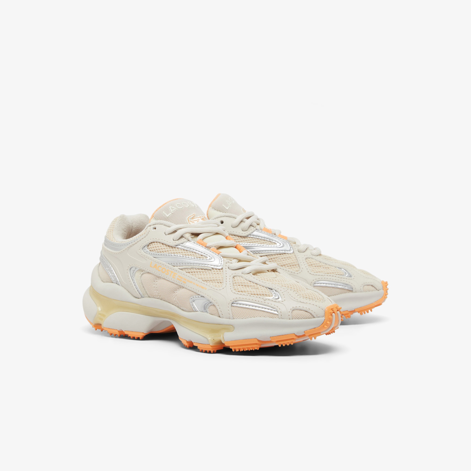 Lacoste L003 2K24 Kadın Bej Sneaker